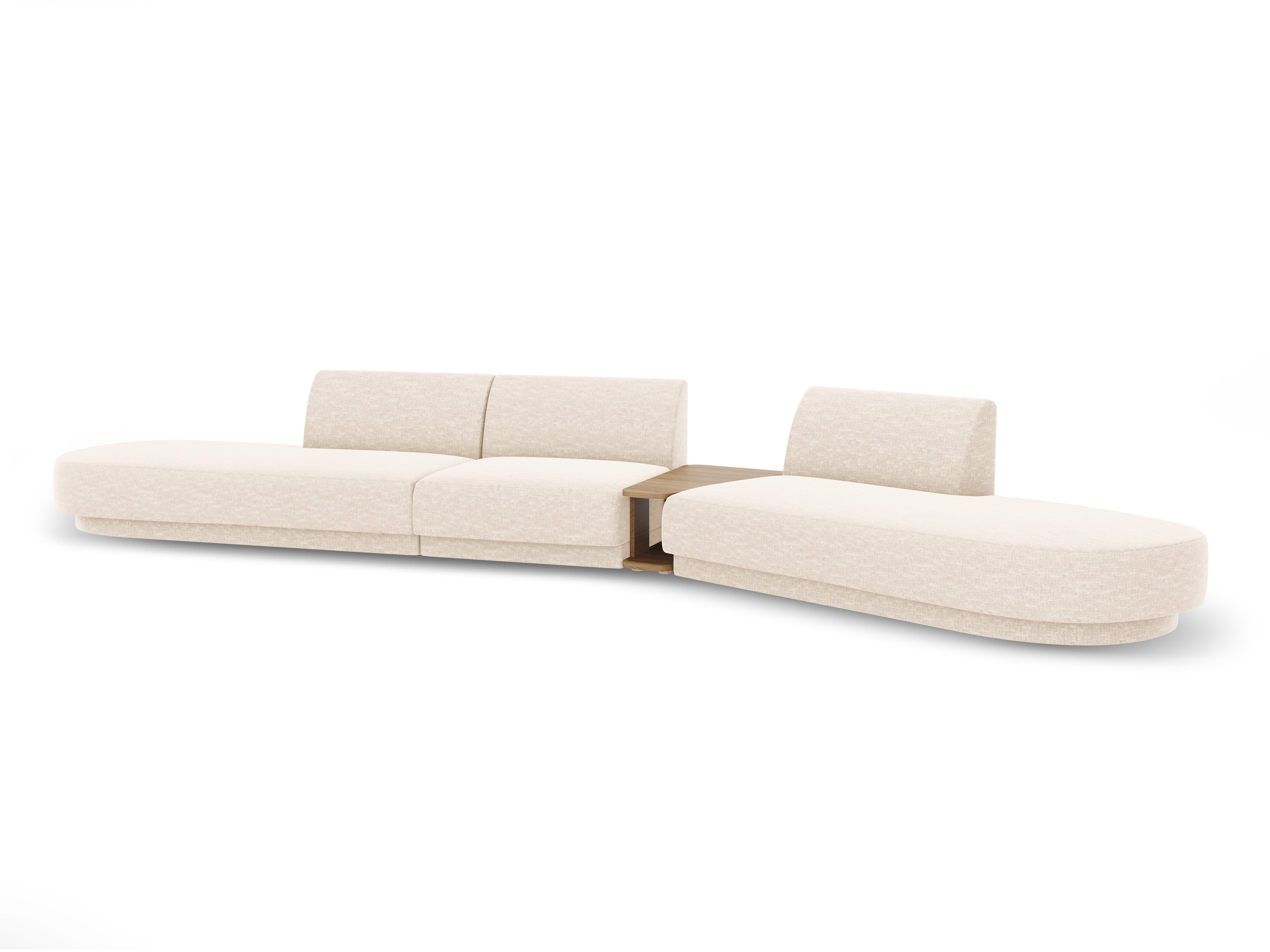 Sofa Miley 430x154cm, Material: Chenille Eden
