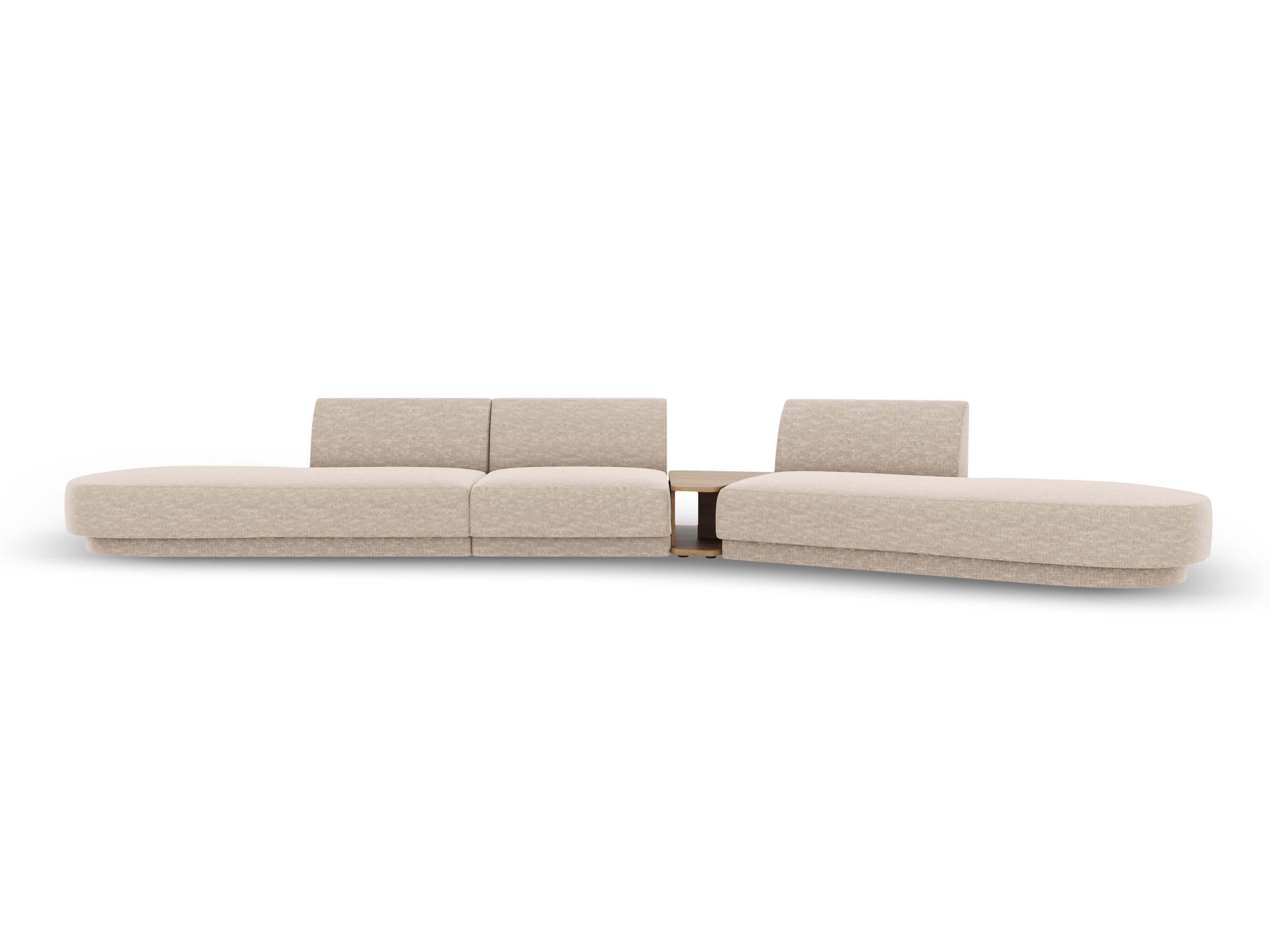 Sofa Miley 430x154cm, Material: Chenille Eden