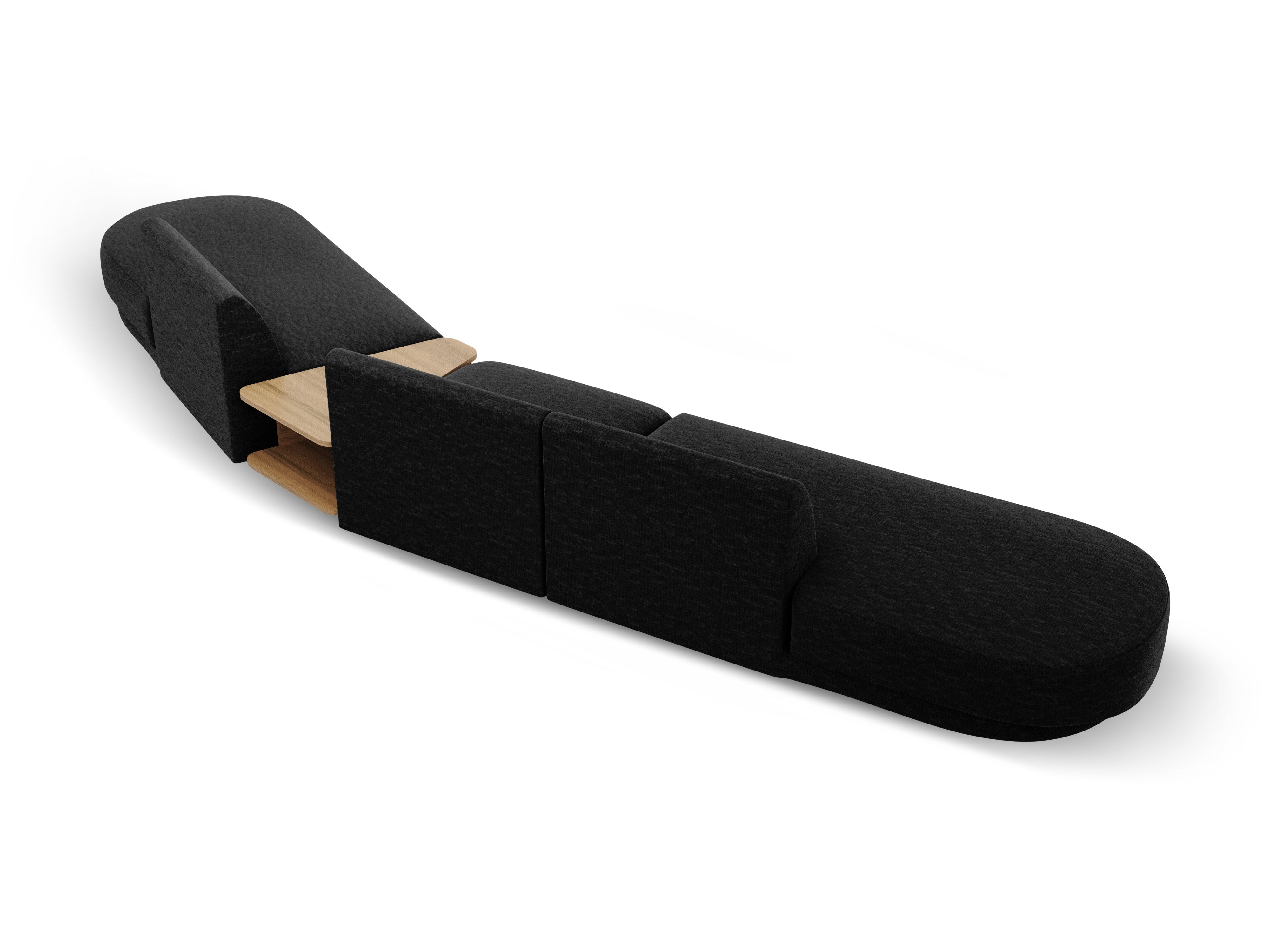 Sofa Miley 430x154cm, Material: Chenille Eden