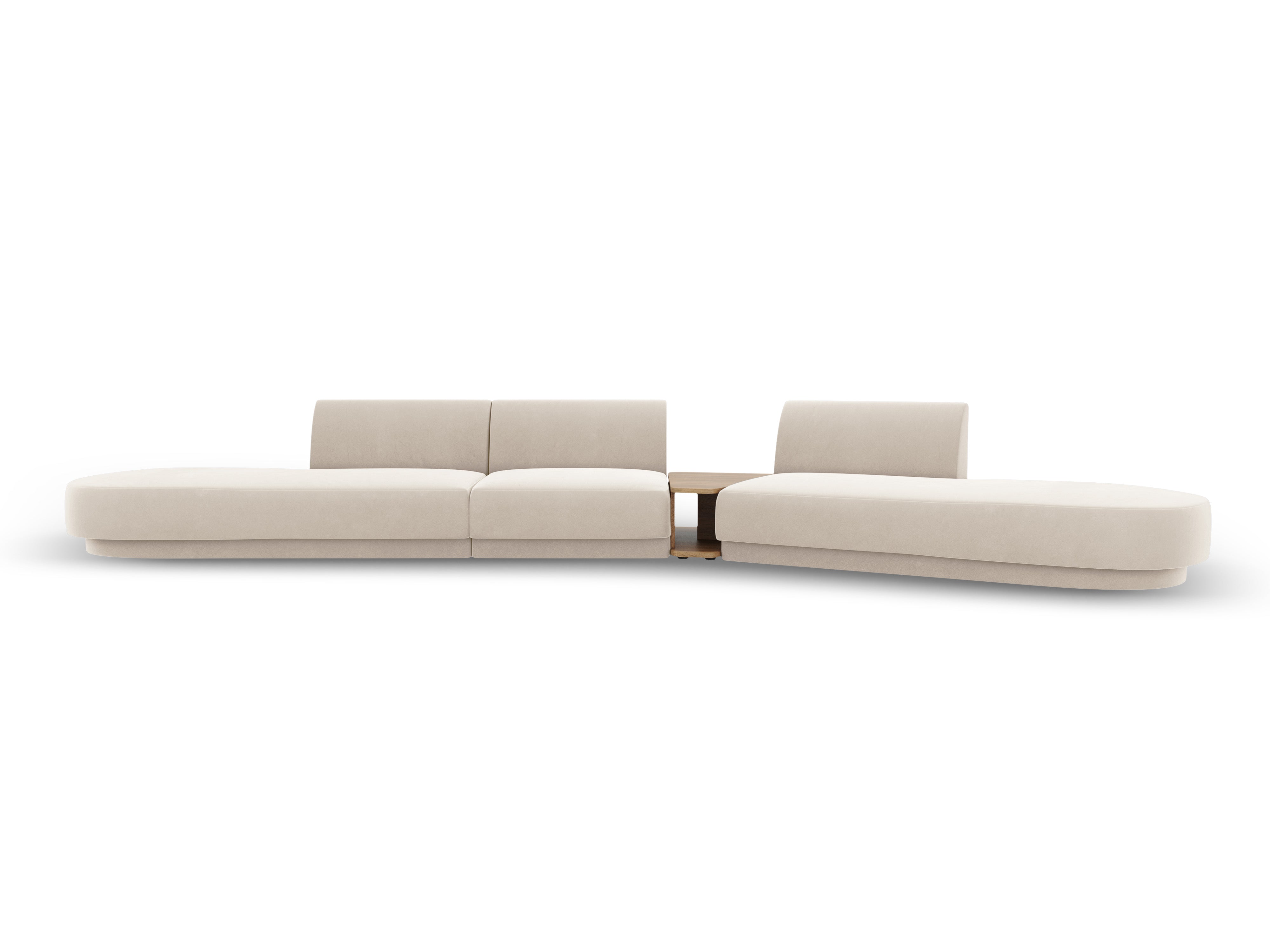 Sofa Miley 430x154cm, Material: Samt
