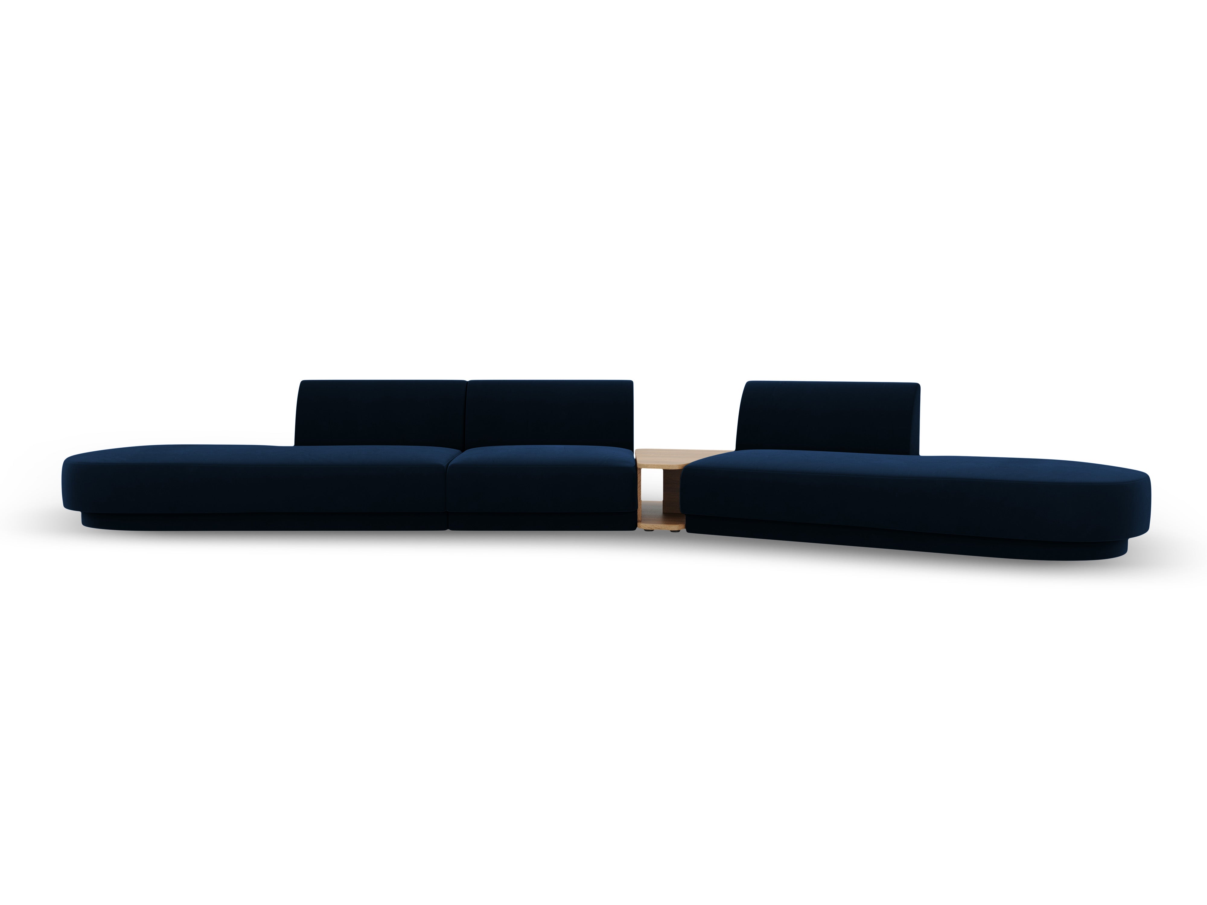 Sofa Miley 430x154cm, Material: Samt