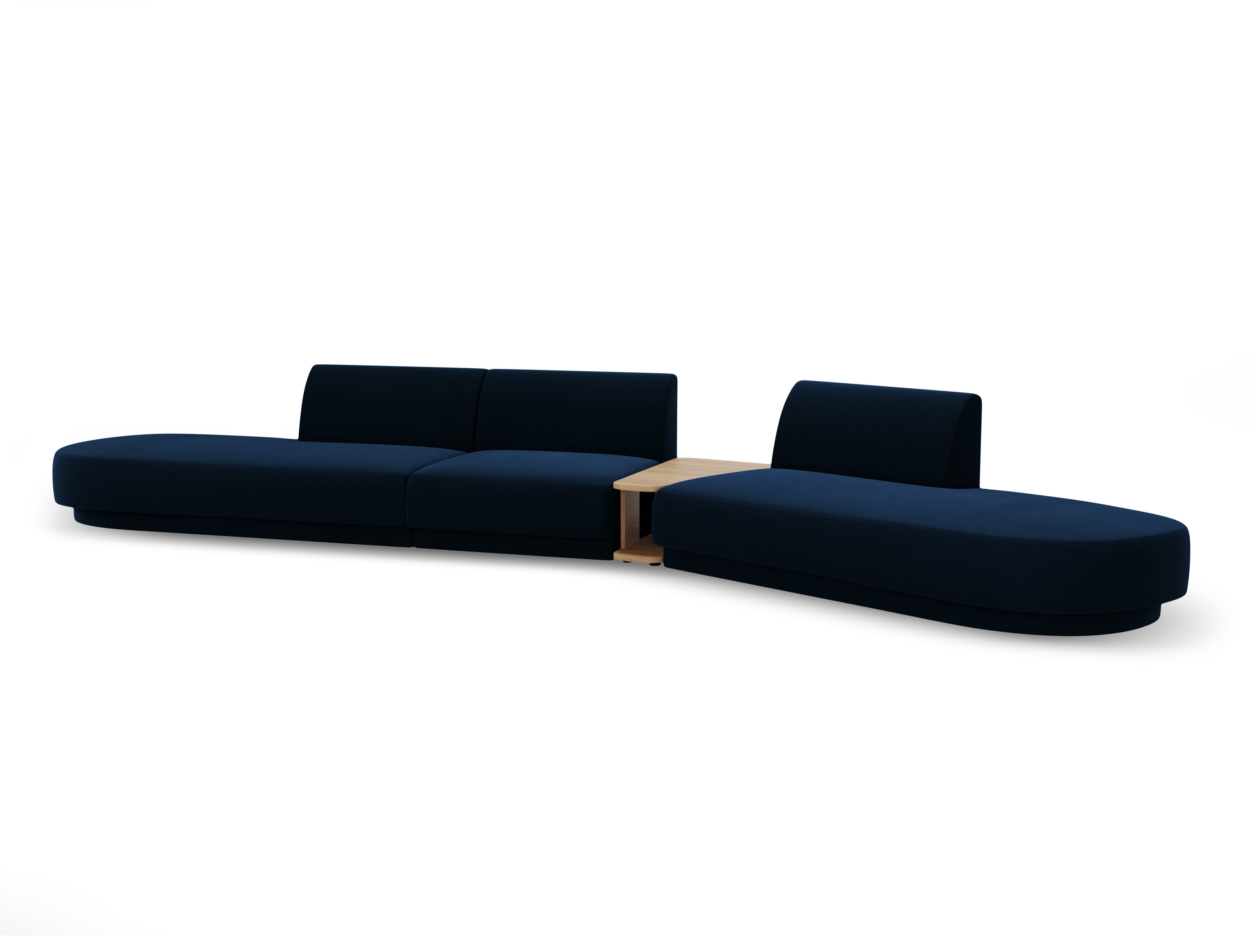 Sofa Miley 430x154cm, Material: Samt