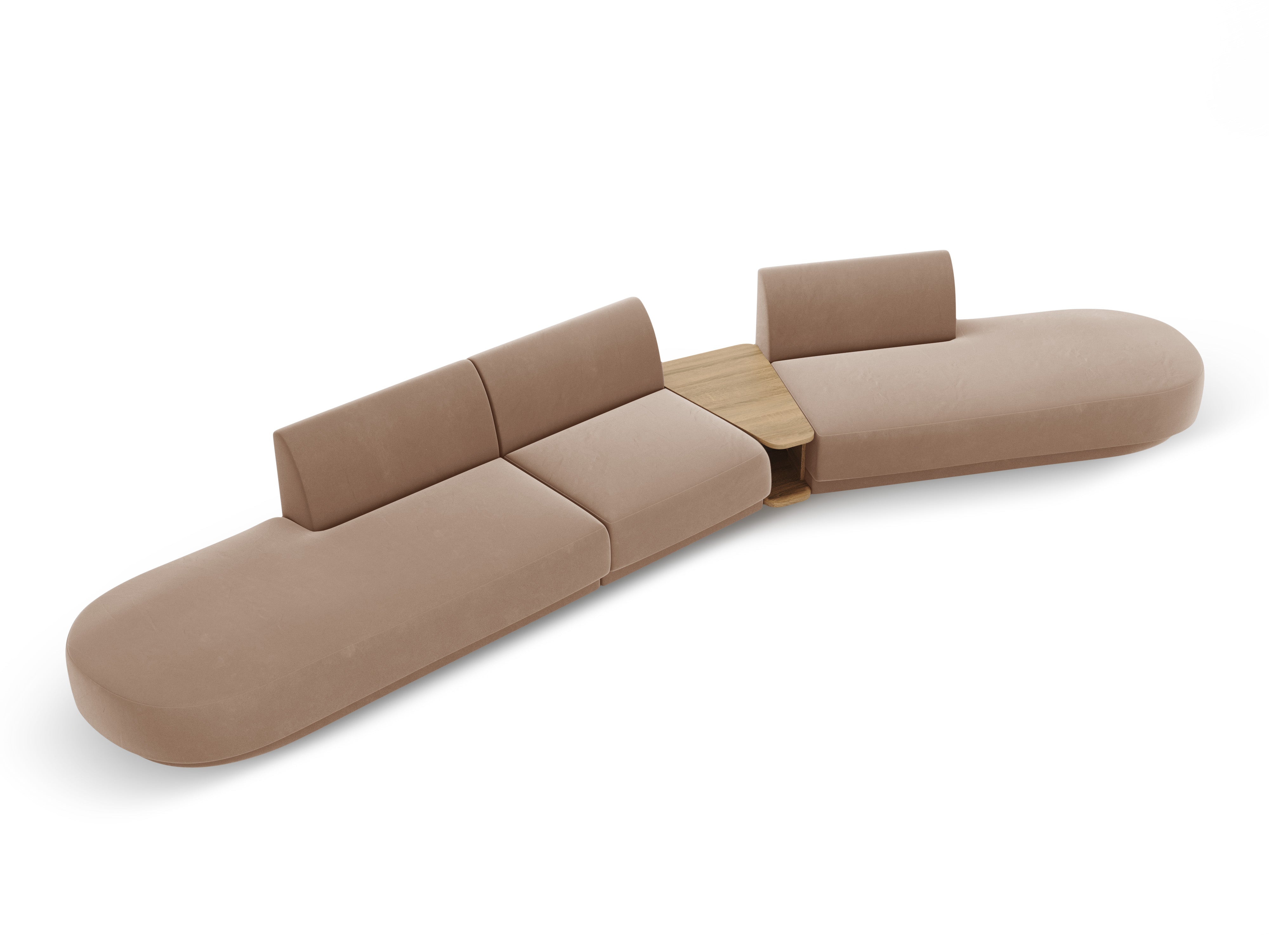 Sofa Miley 430x154cm, Material: Samt