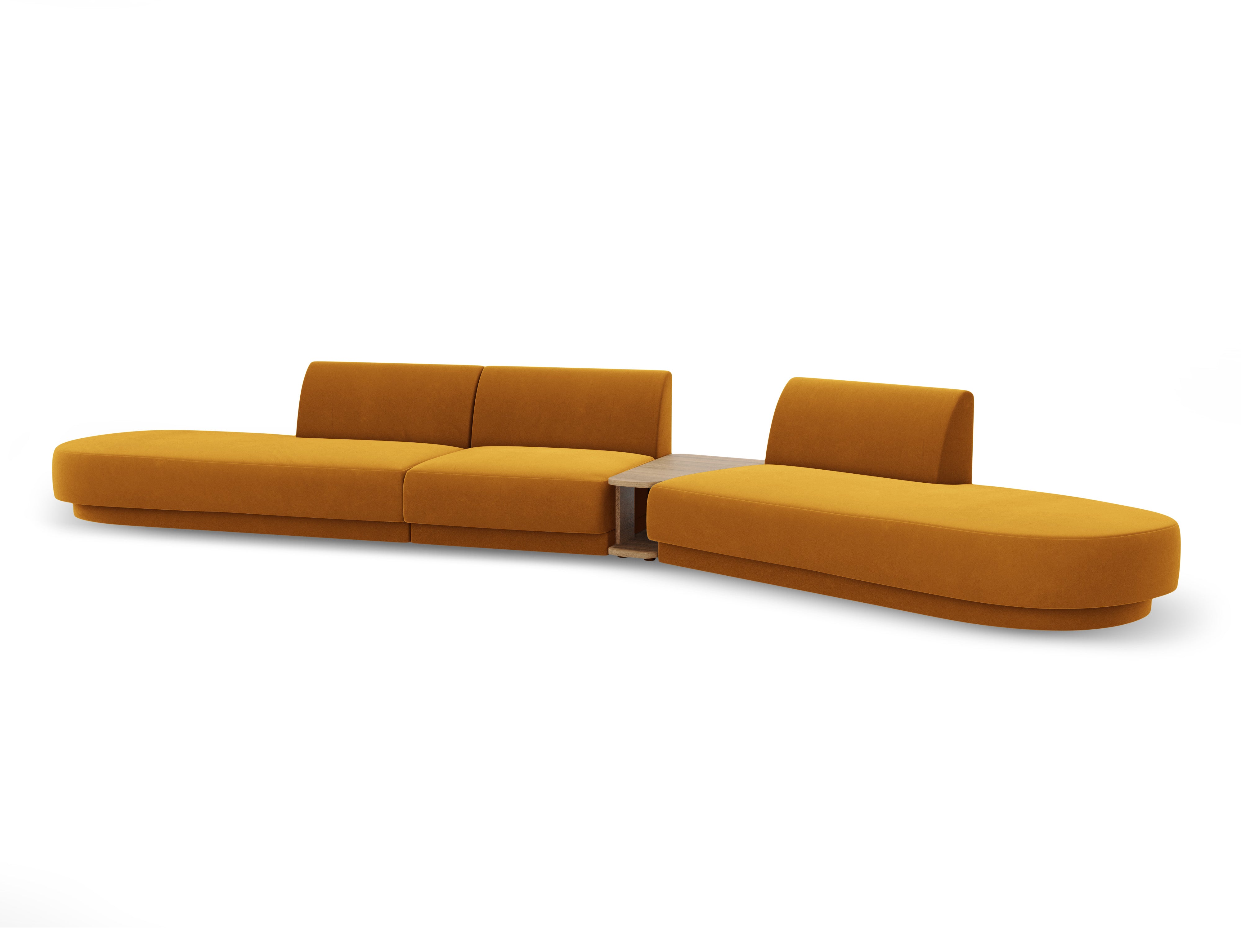 Sofa Miley 430x154cm, Material: Samt