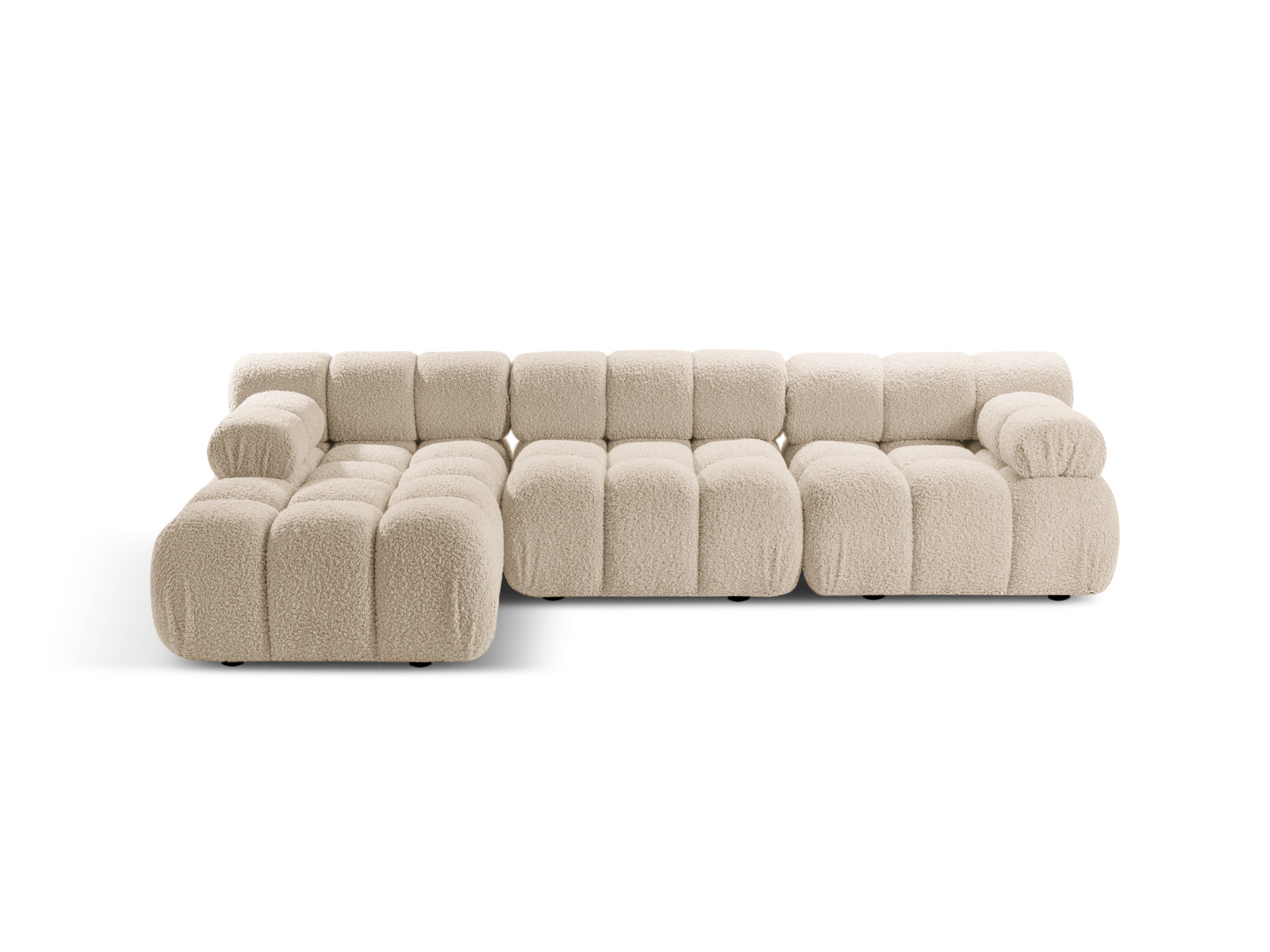 Bellis Modulares Sofa 282x155cm, Material: Bouclé