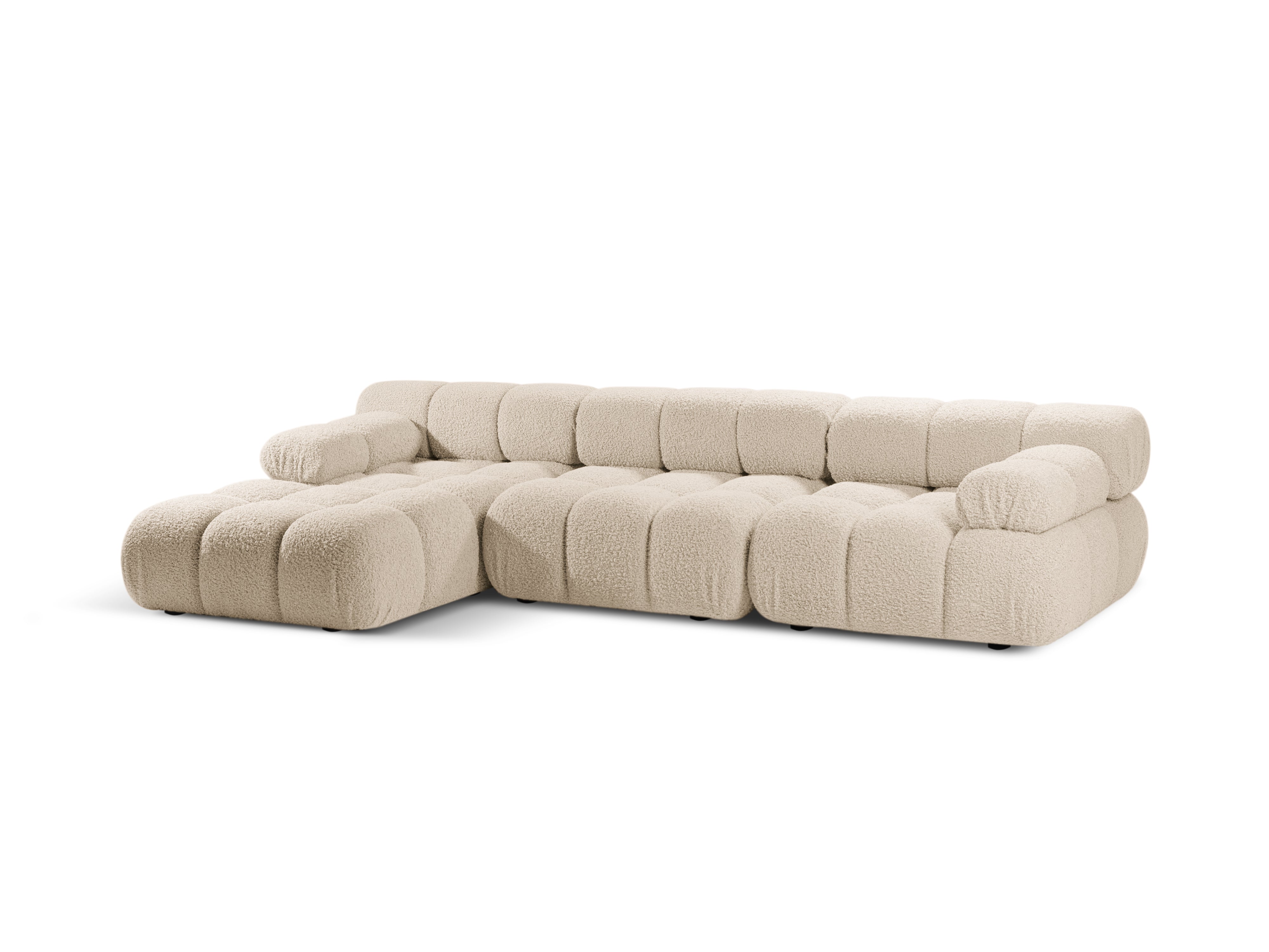 Bellis Modulares Sofa 282x155cm, Material: Bouclé