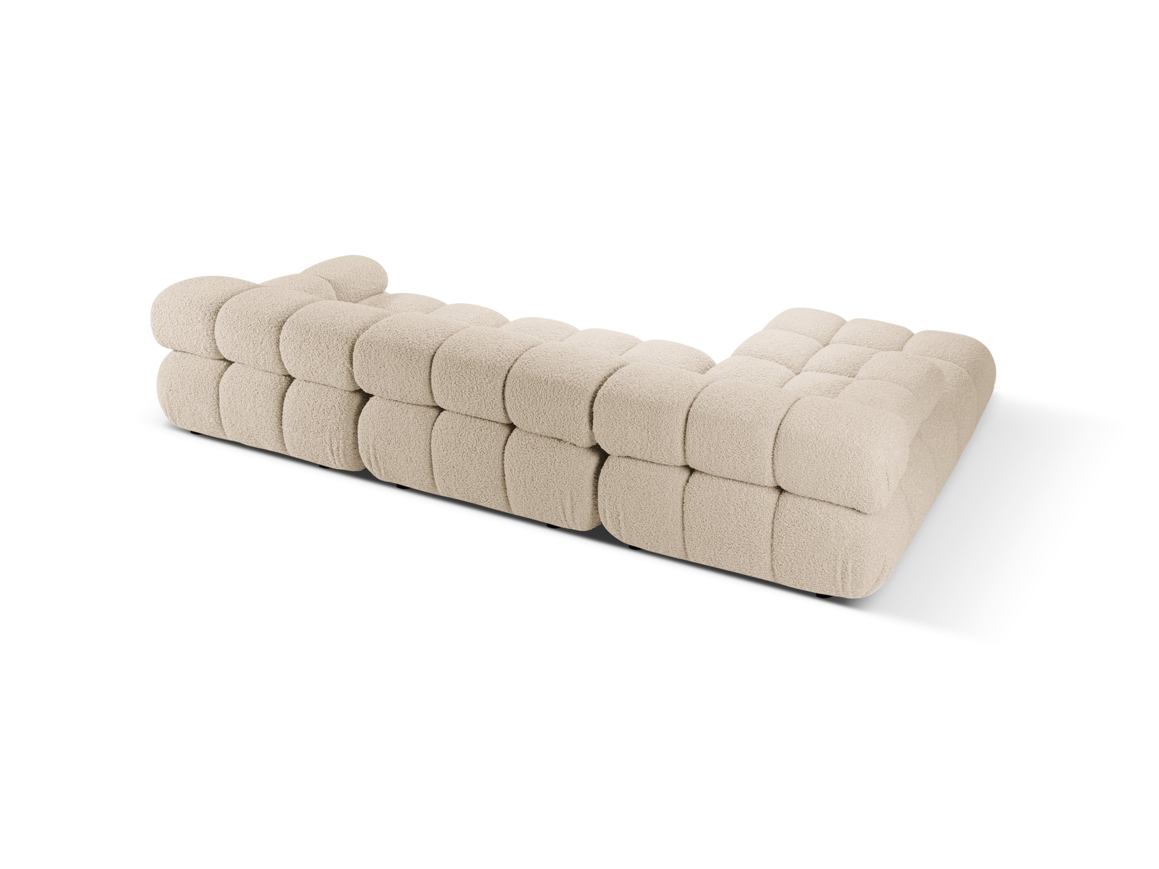 Bellis Modulares Sofa 282x155cm, Material: Bouclé