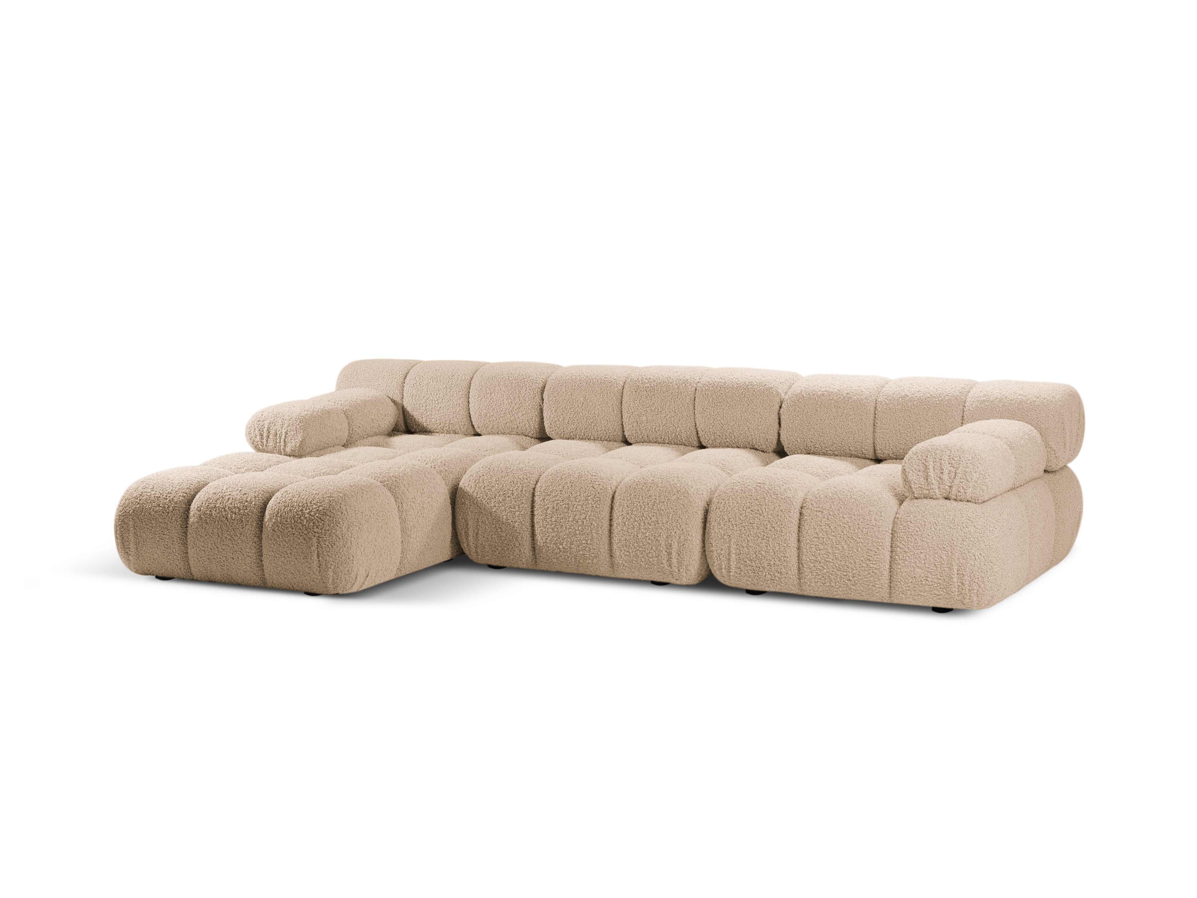 Bellis Modulares Sofa 282x155cm, Material: Bouclé