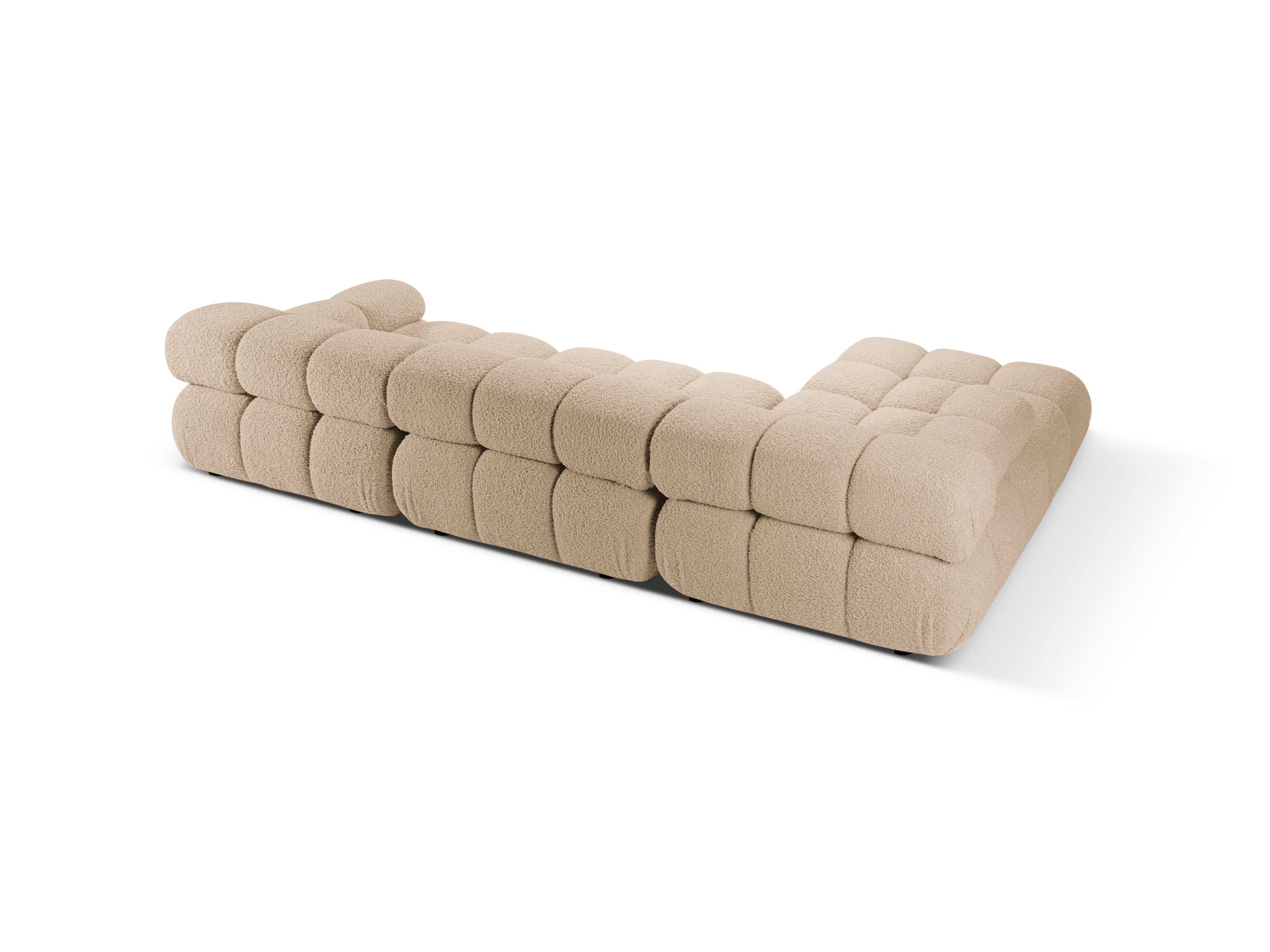 Bellis Modulares Sofa 282x155cm, Material: Bouclé