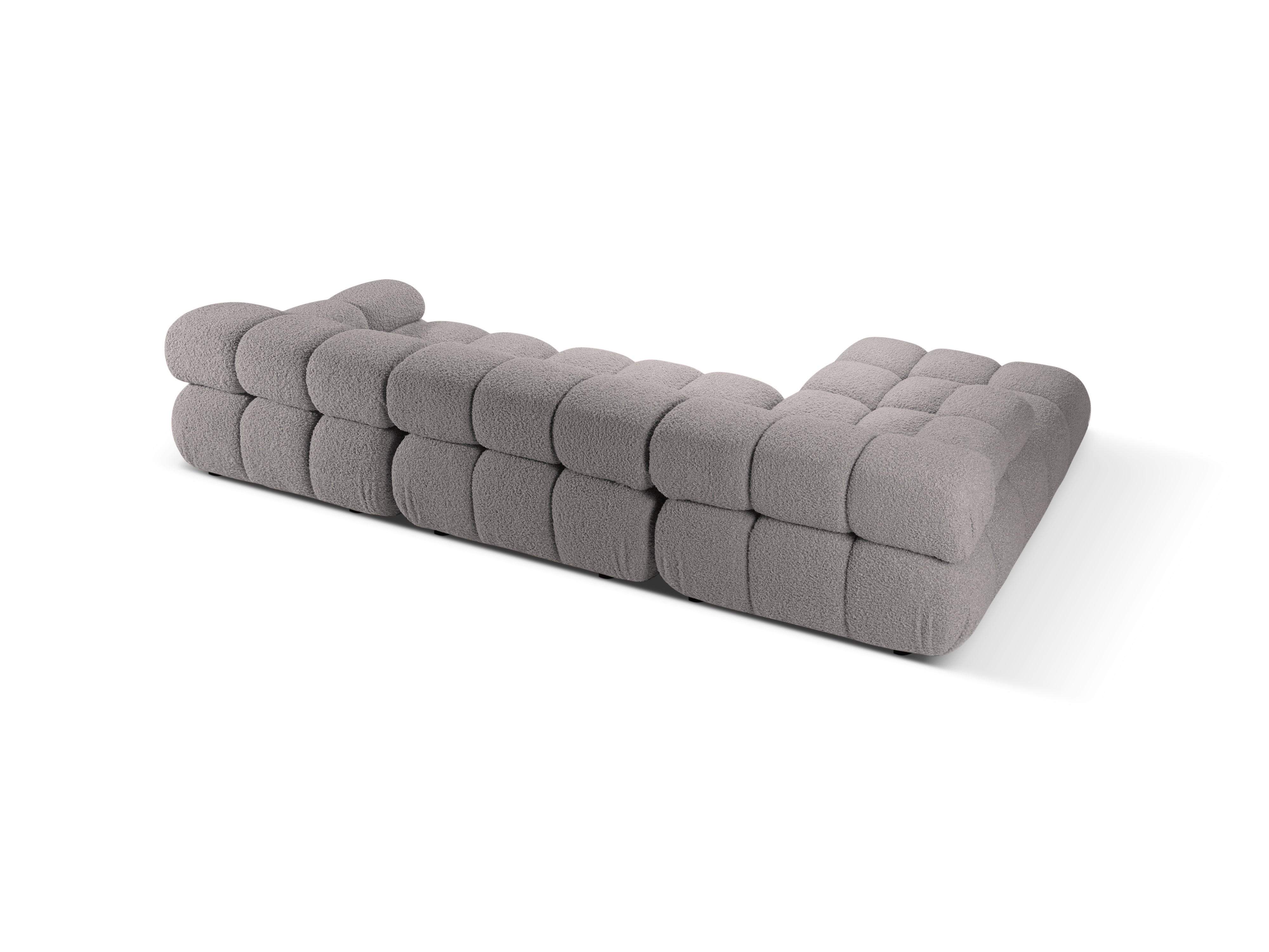 Bellis Modulares Sofa 282x155cm, Material: Bouclé