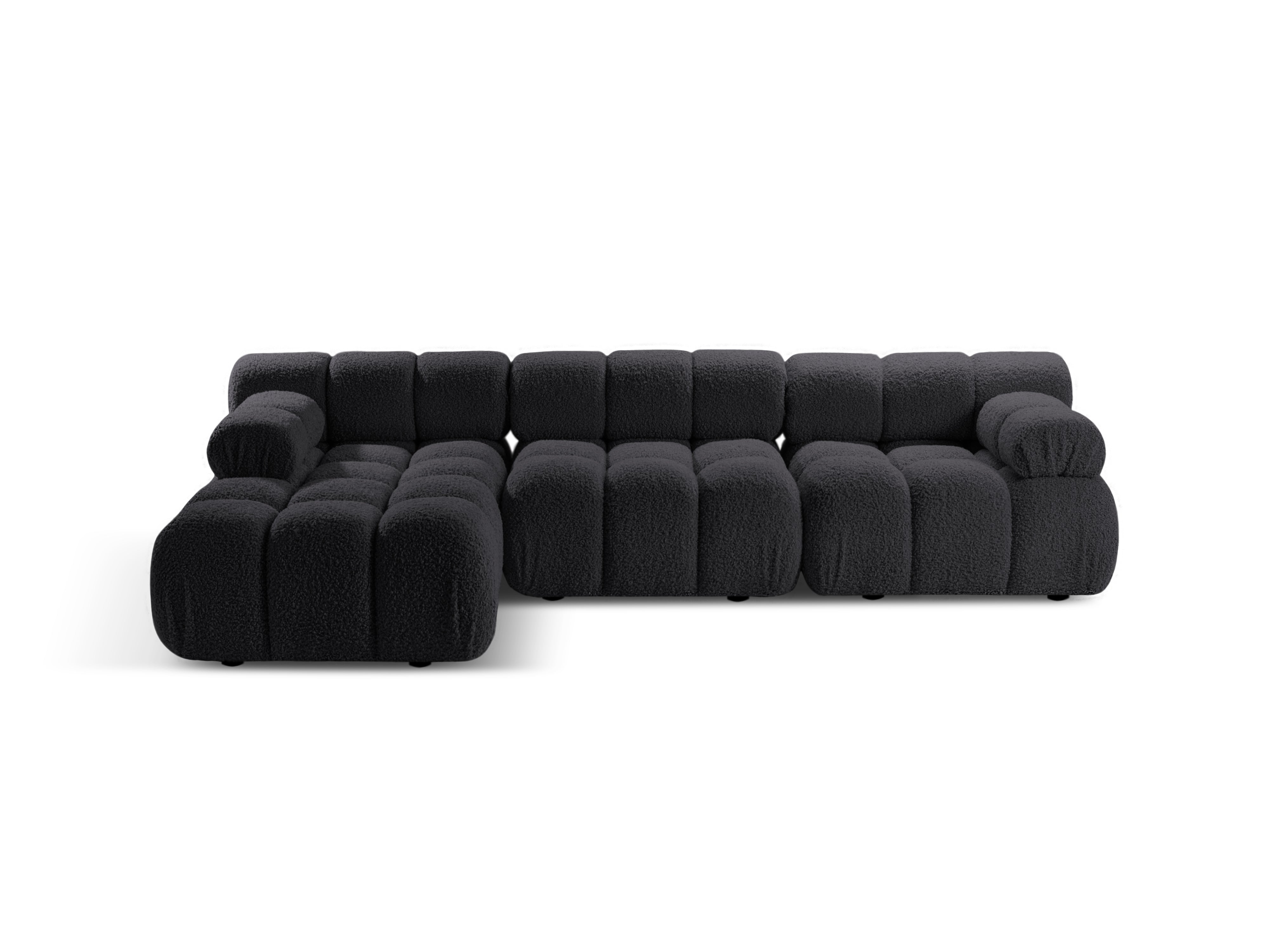 Bellis Modulares Sofa 282x155cm, Material: Bouclé