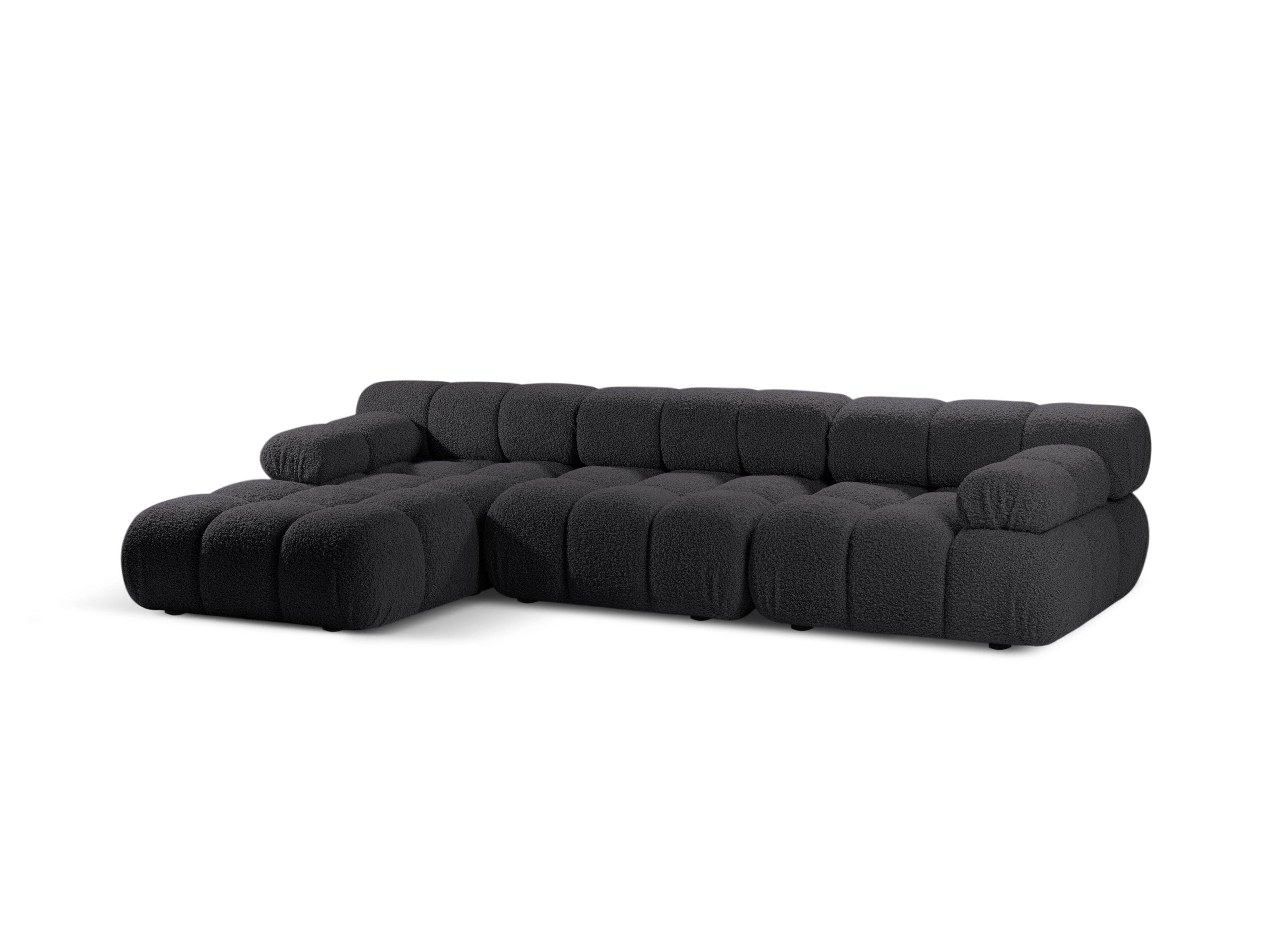 Bellis Modulares Sofa 282x155cm, Material: Bouclé