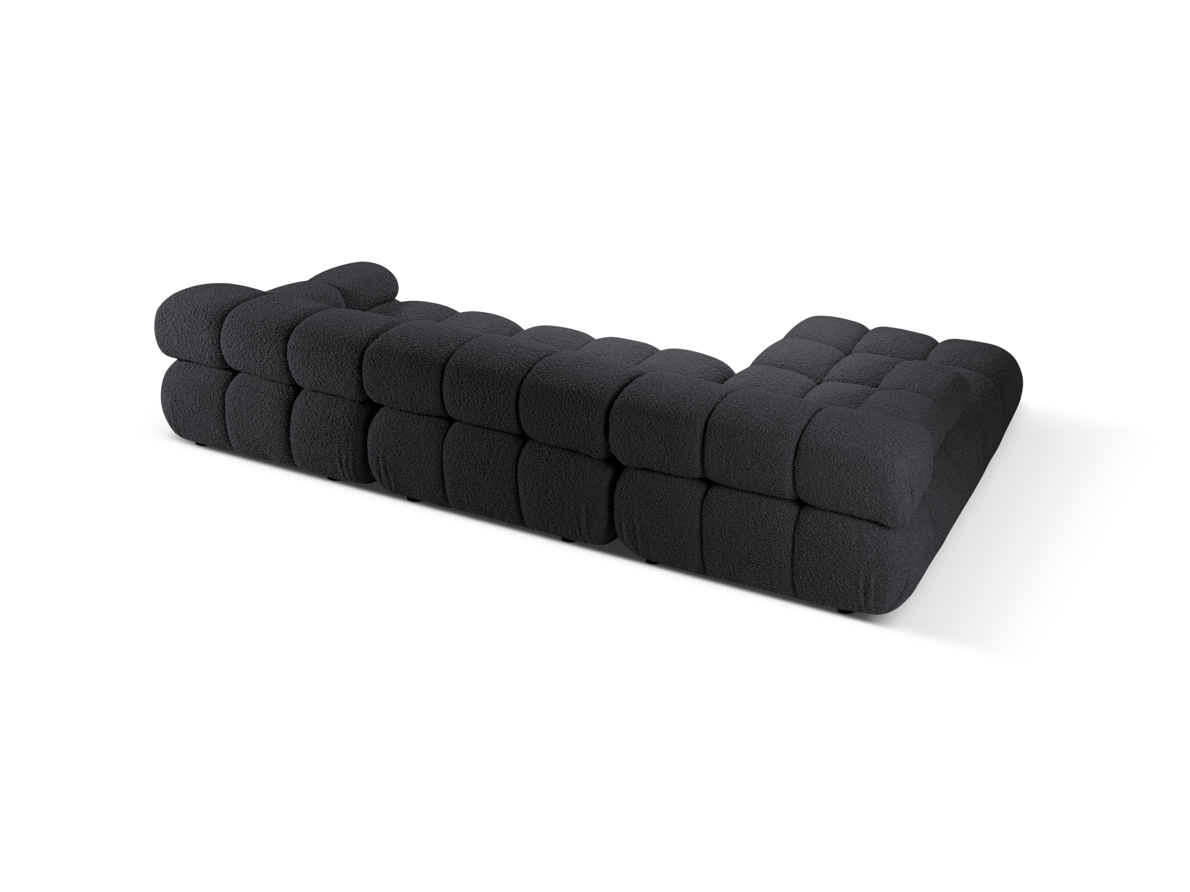 Bellis Modulares Sofa 282x155cm, Material: Bouclé