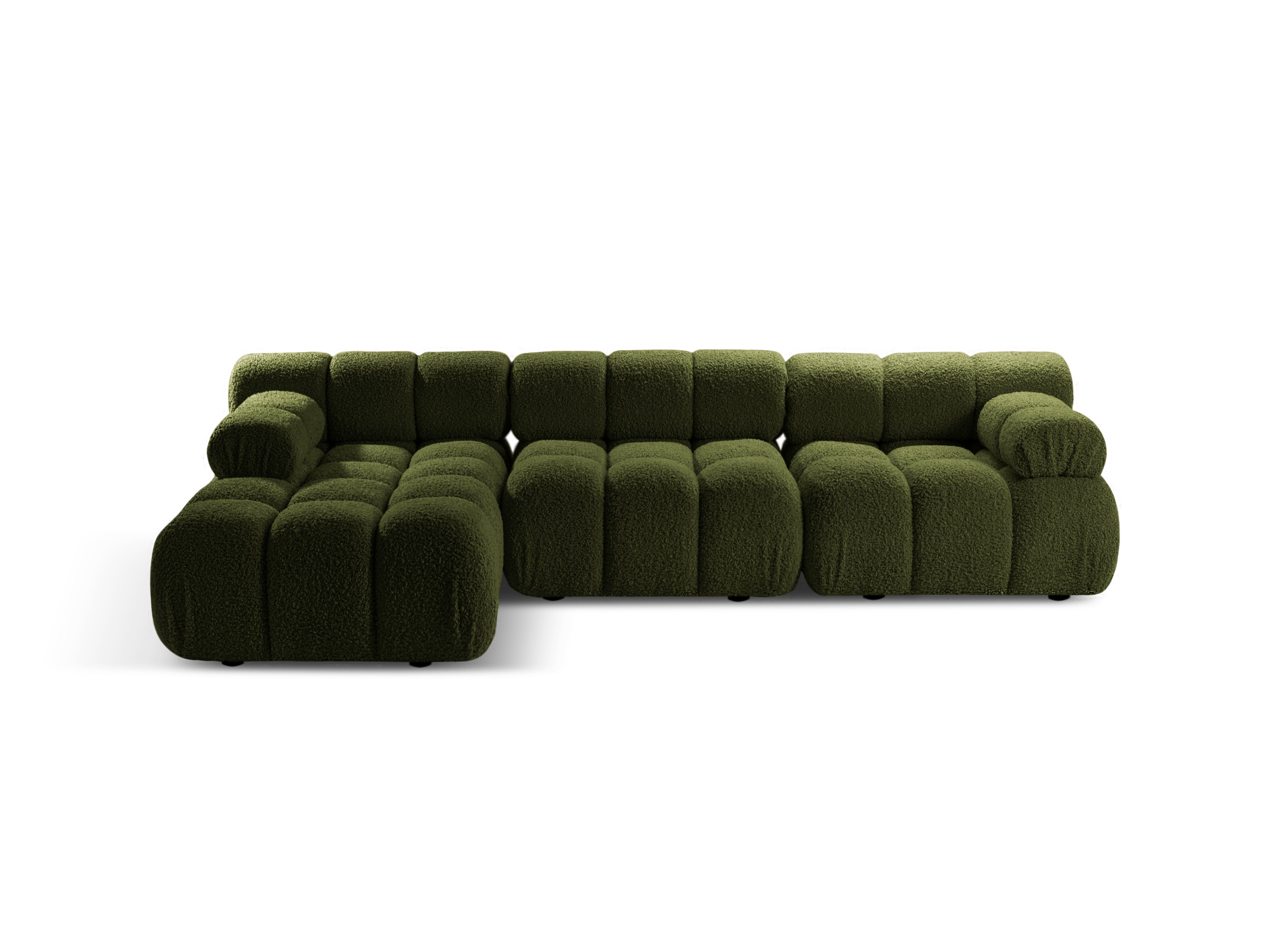 Bellis Modulares Sofa 282x155cm, Material: Bouclé