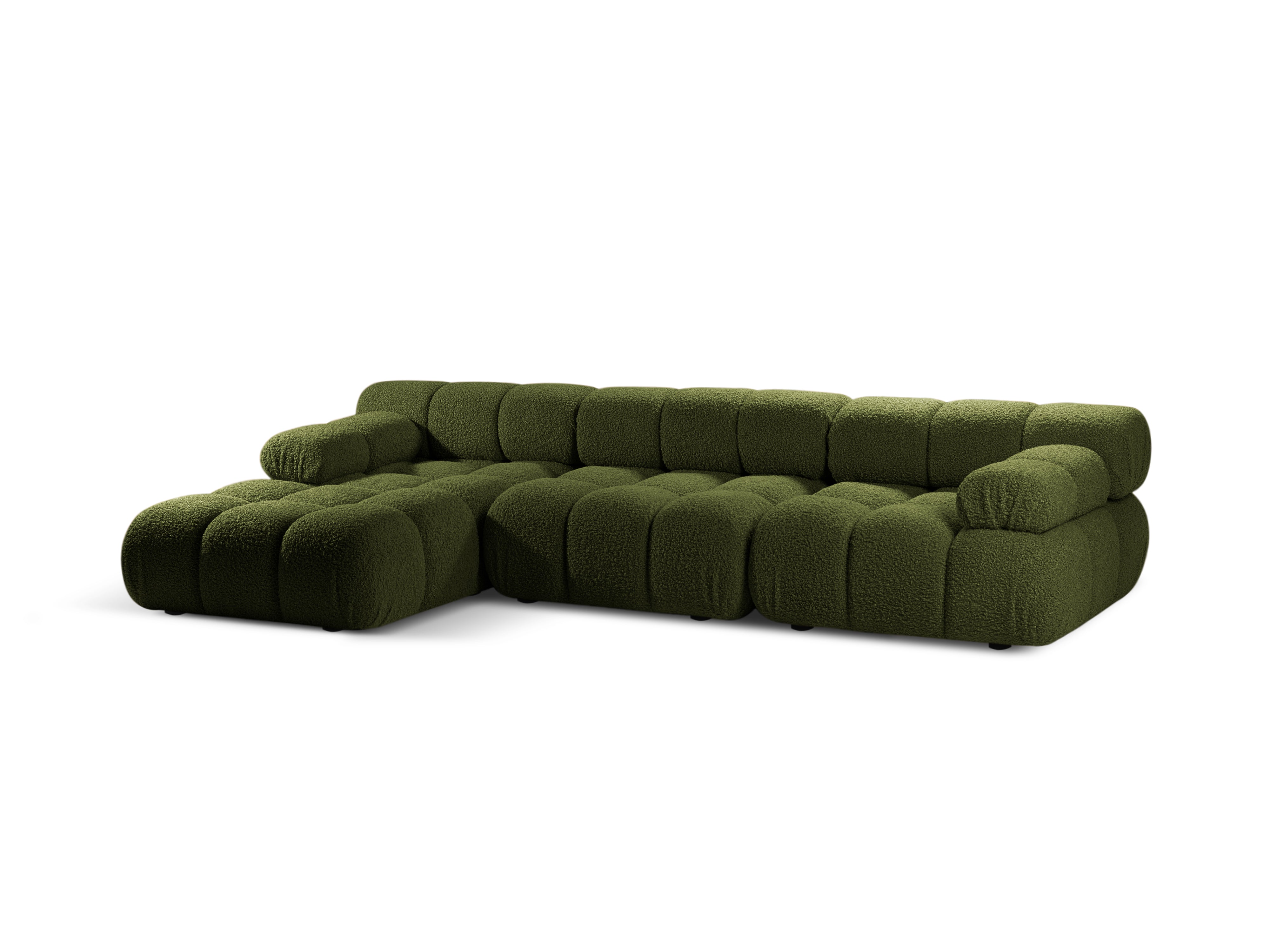 Bellis Modulares Sofa 282x155cm, Material: Bouclé