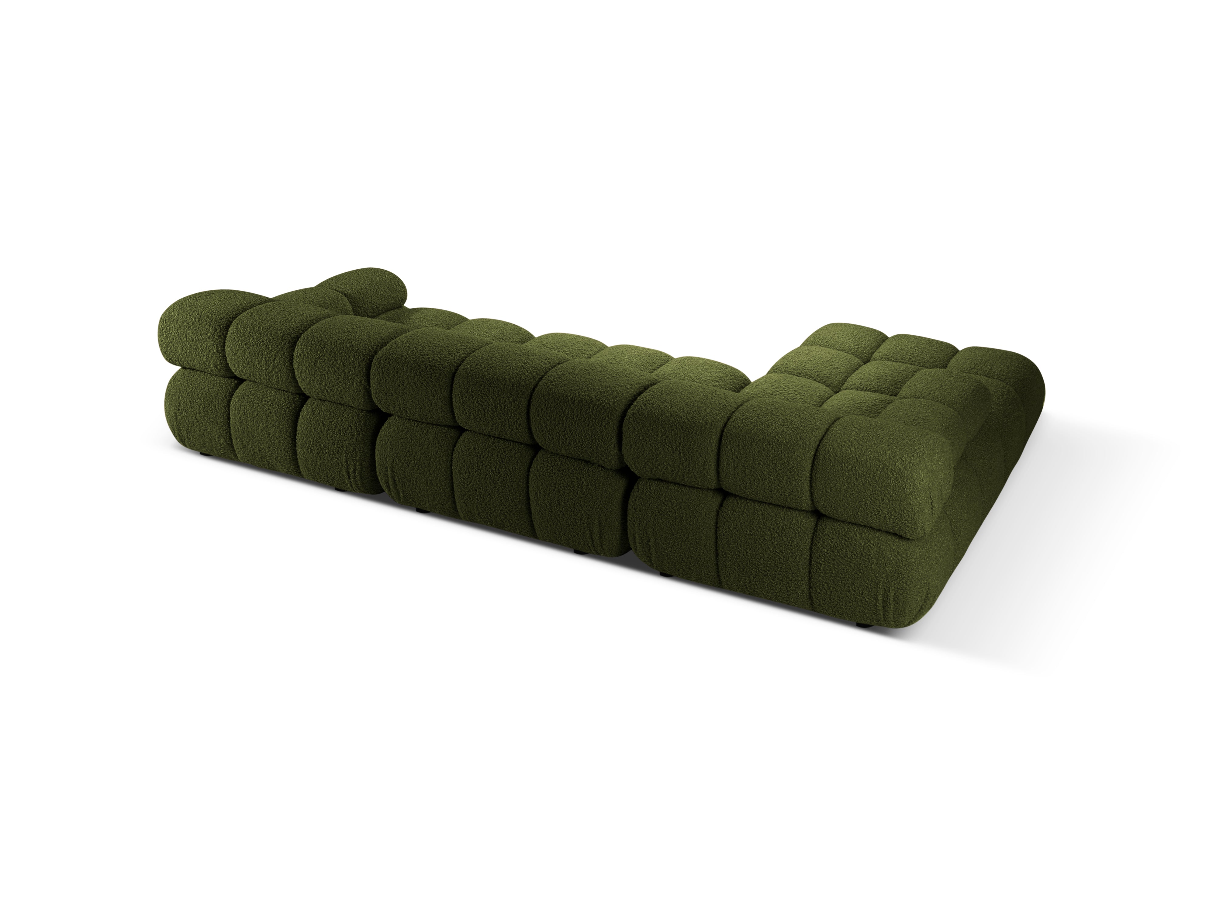 Bellis Modulares Sofa 282x155cm, Material: Bouclé