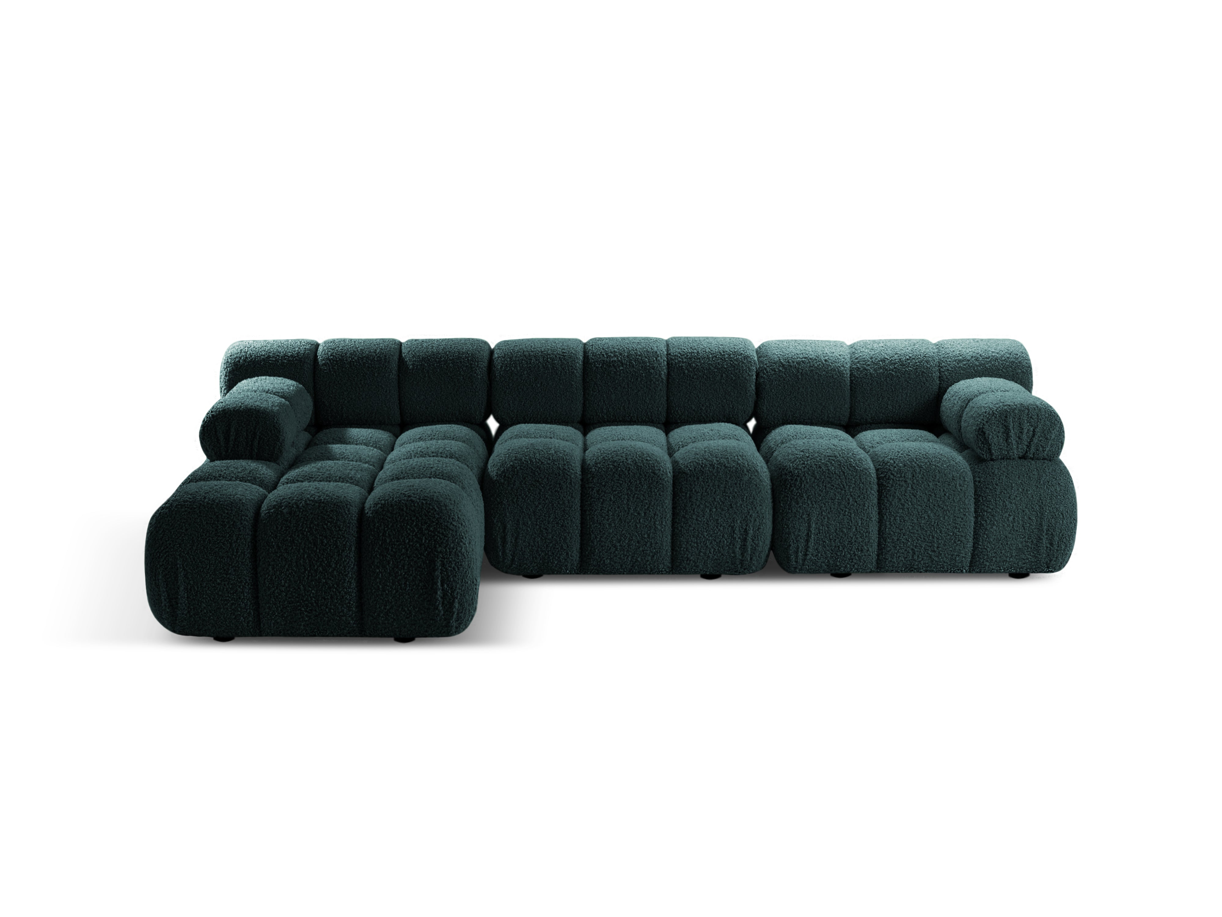 Bellis Modulares Sofa 282x155cm, Material: Bouclé
