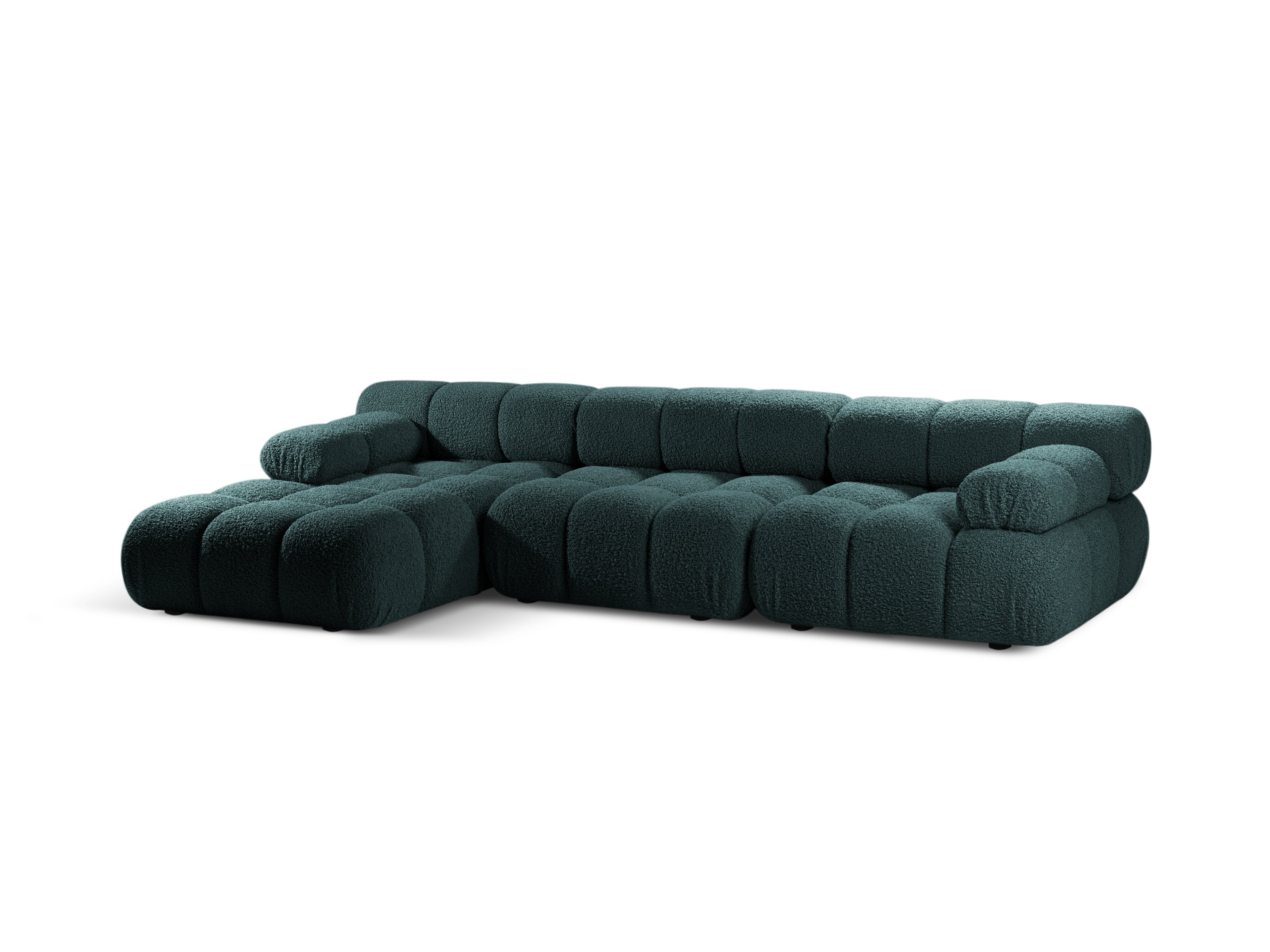 Bellis Modulares Sofa 282x155cm, Material: Bouclé