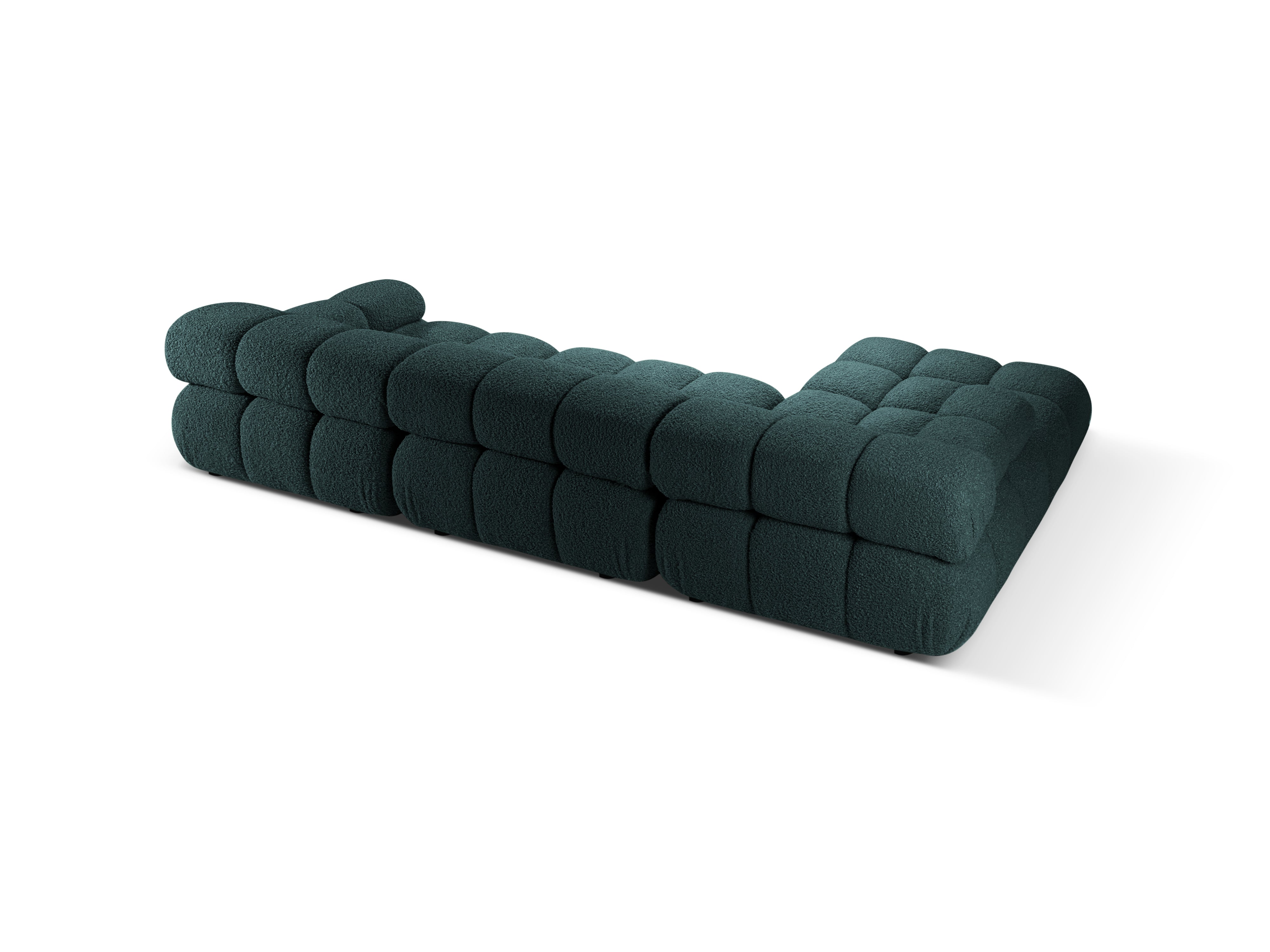 Bellis Modulares Sofa 282x155cm, Material: Bouclé