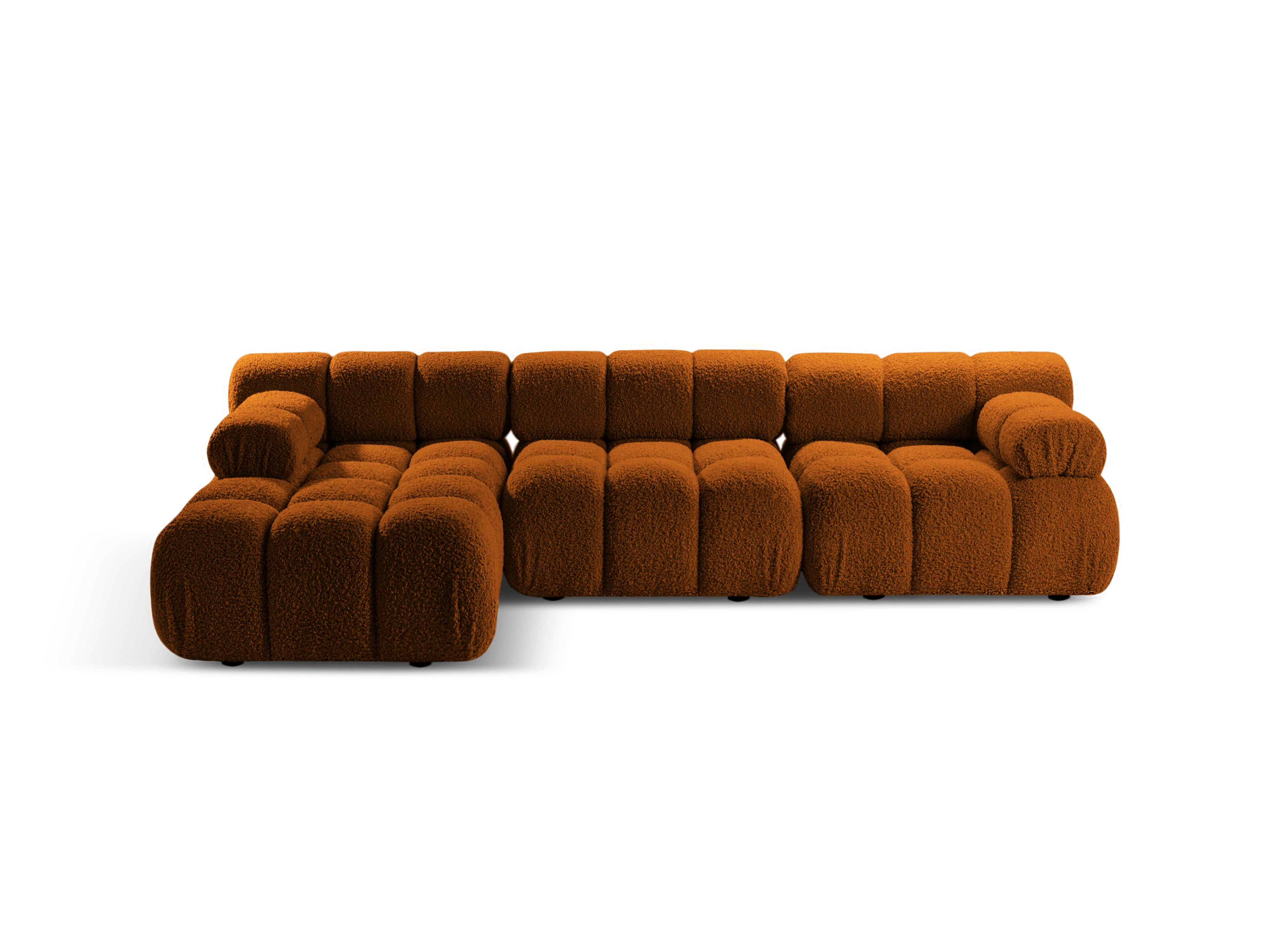 Bellis Modulares Sofa 282x155cm, Material: Bouclé