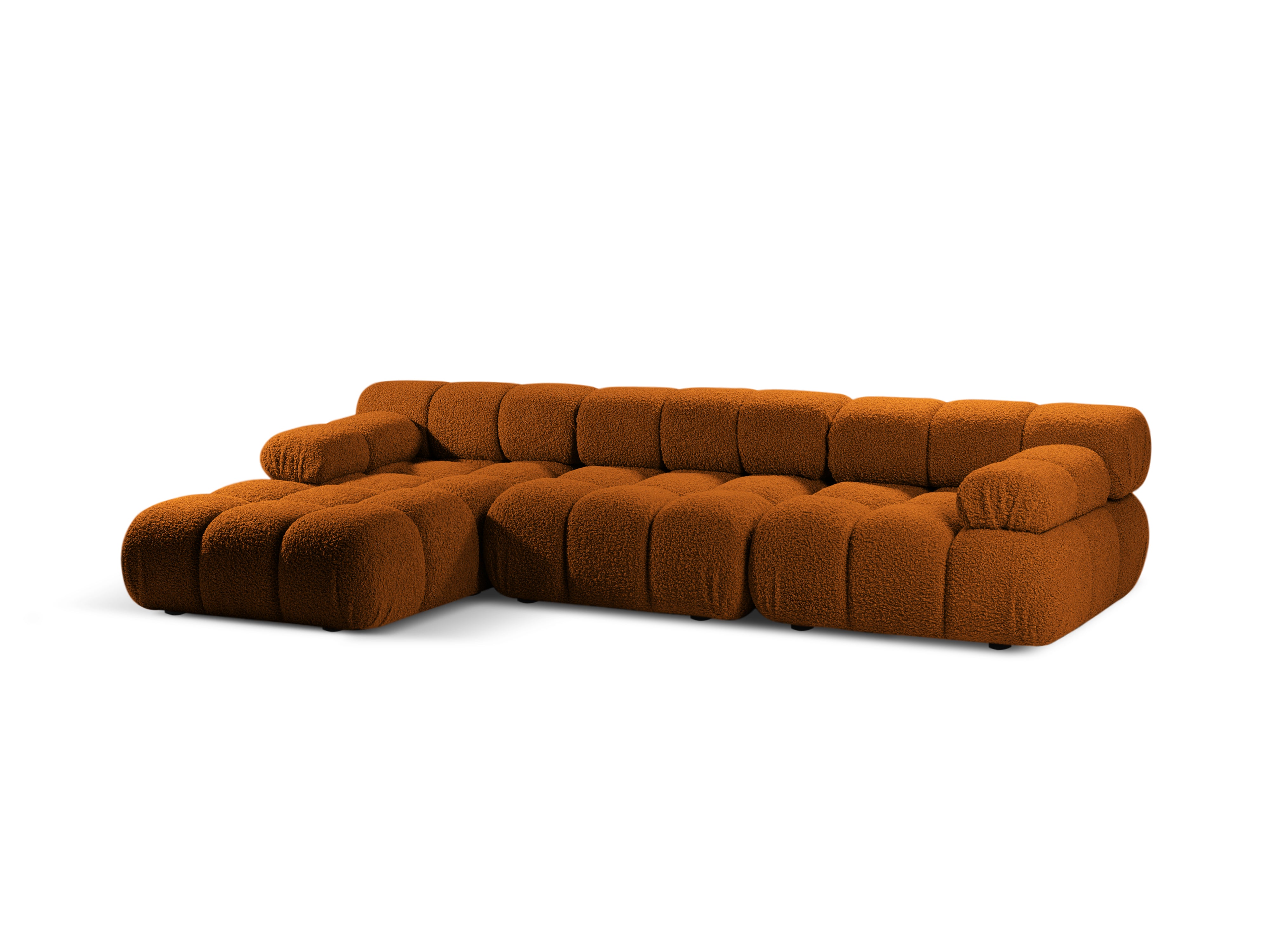 Bellis Modulares Sofa 282x155cm, Material: Bouclé