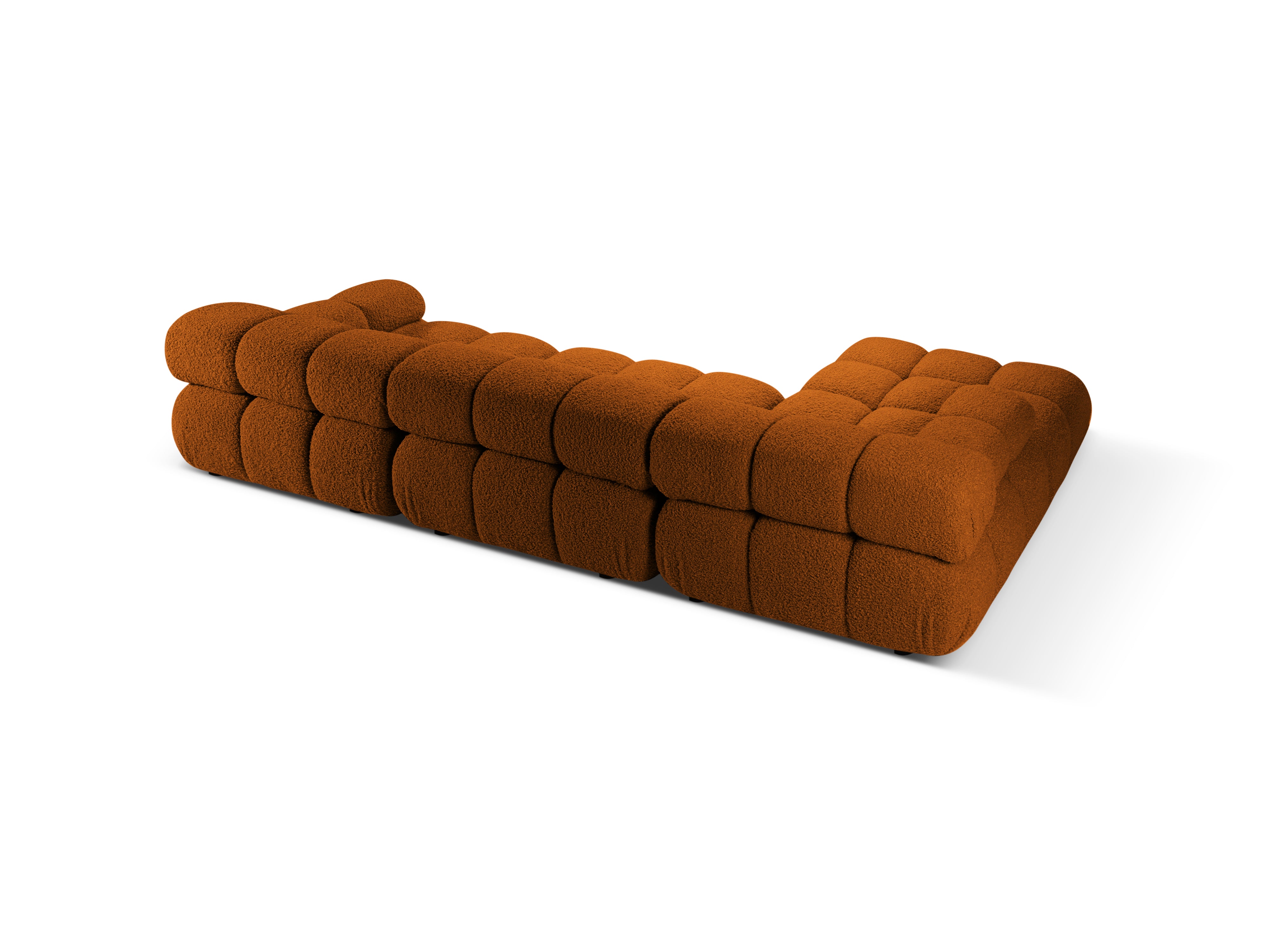 Bellis Modulares Sofa 282x155cm, Material: Bouclé
