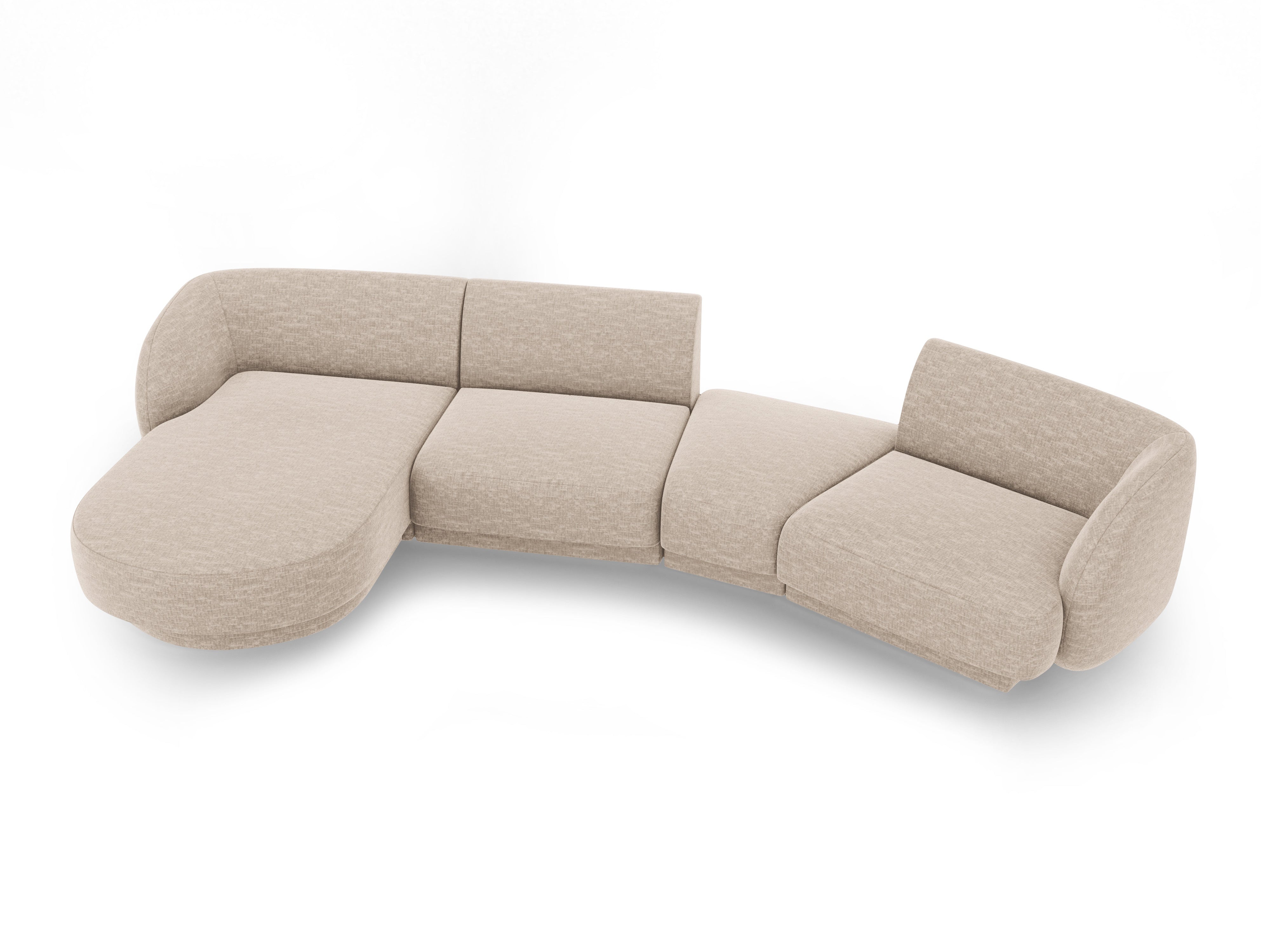 Sofa Miley 325x160cm, Material: Chenille Eden