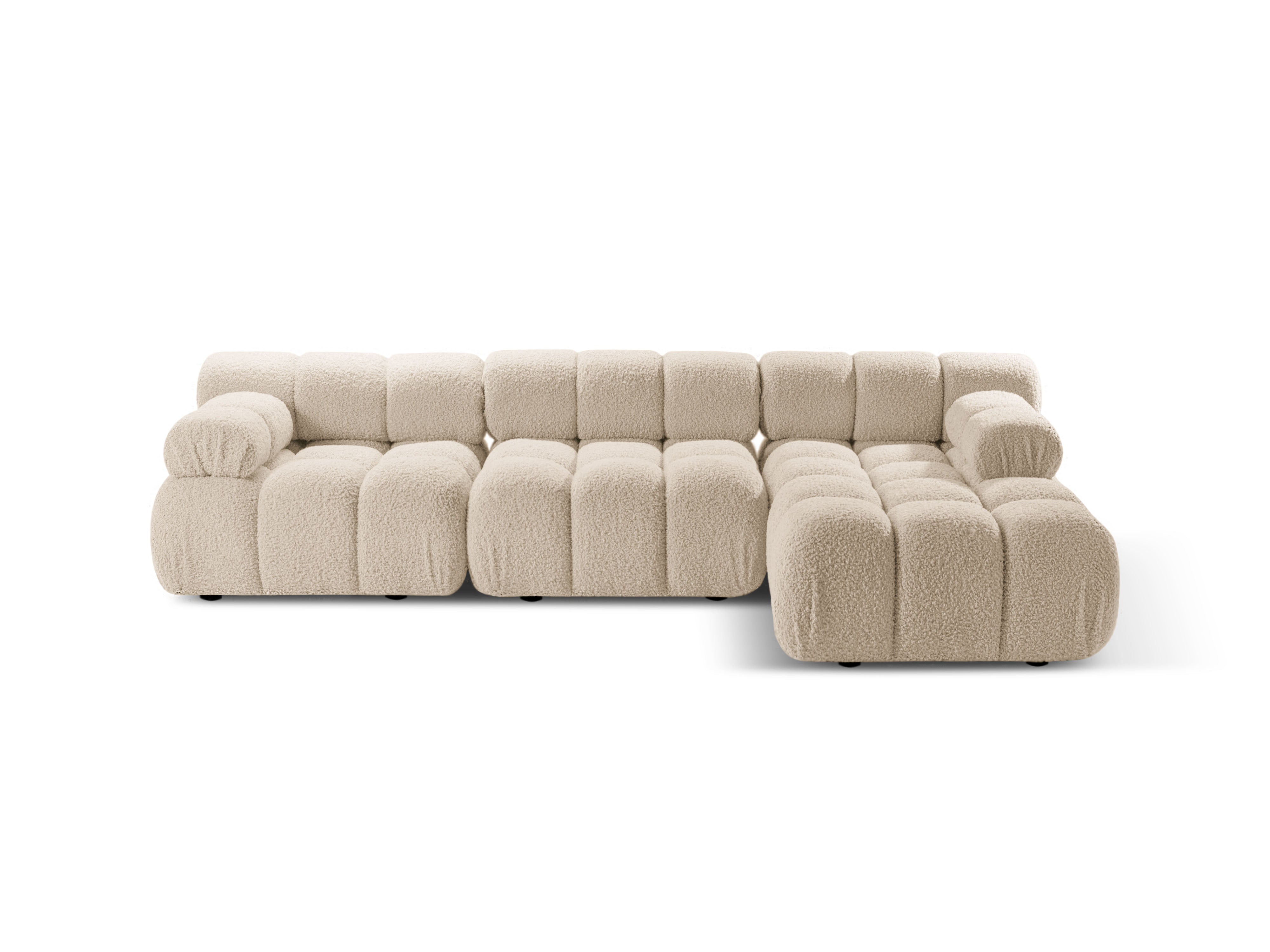 Bellis Modulares Sofa 282x155cm, Material: Bouclé