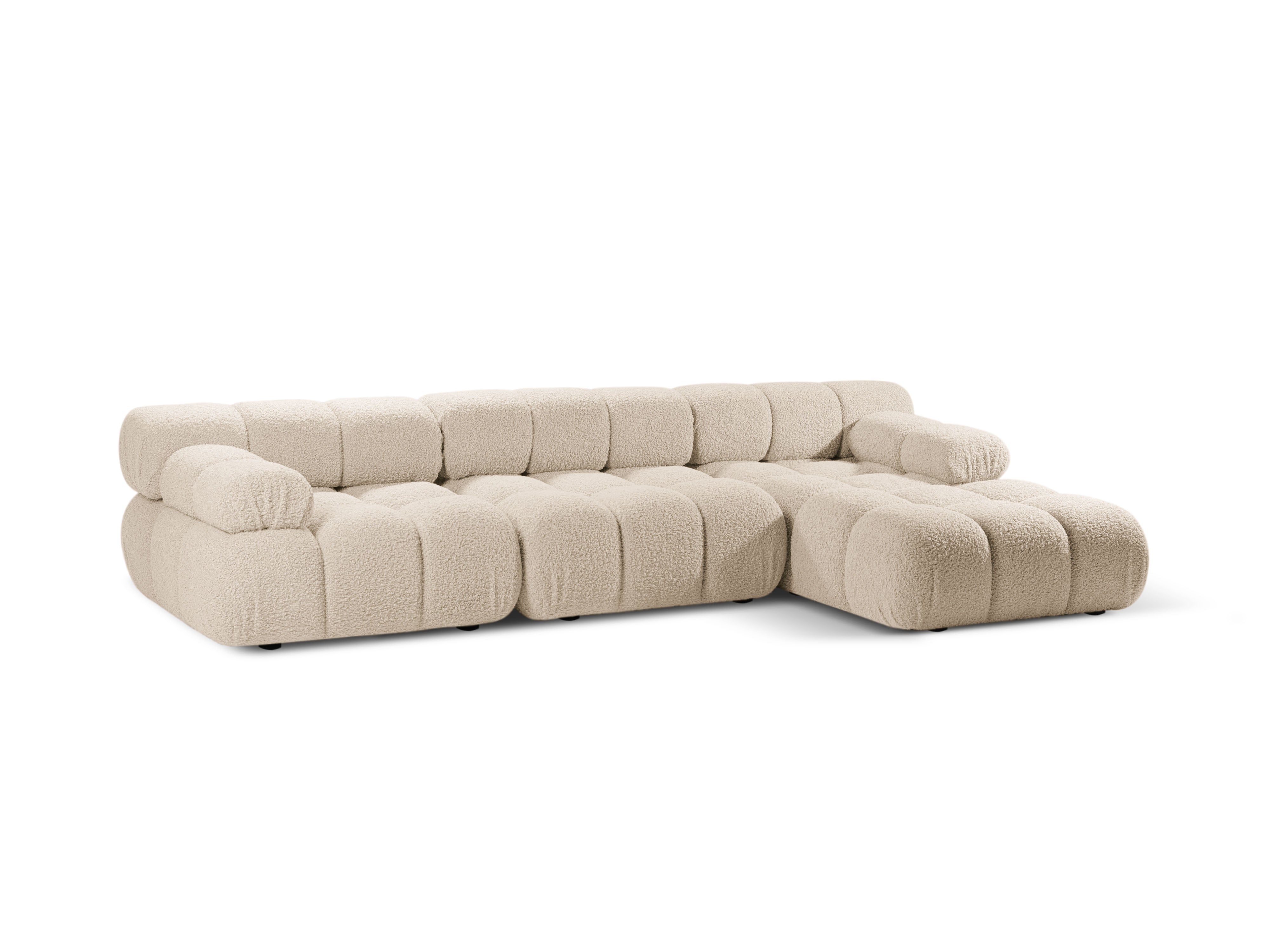 Bellis Modulares Sofa 282x155cm, Material: Bouclé