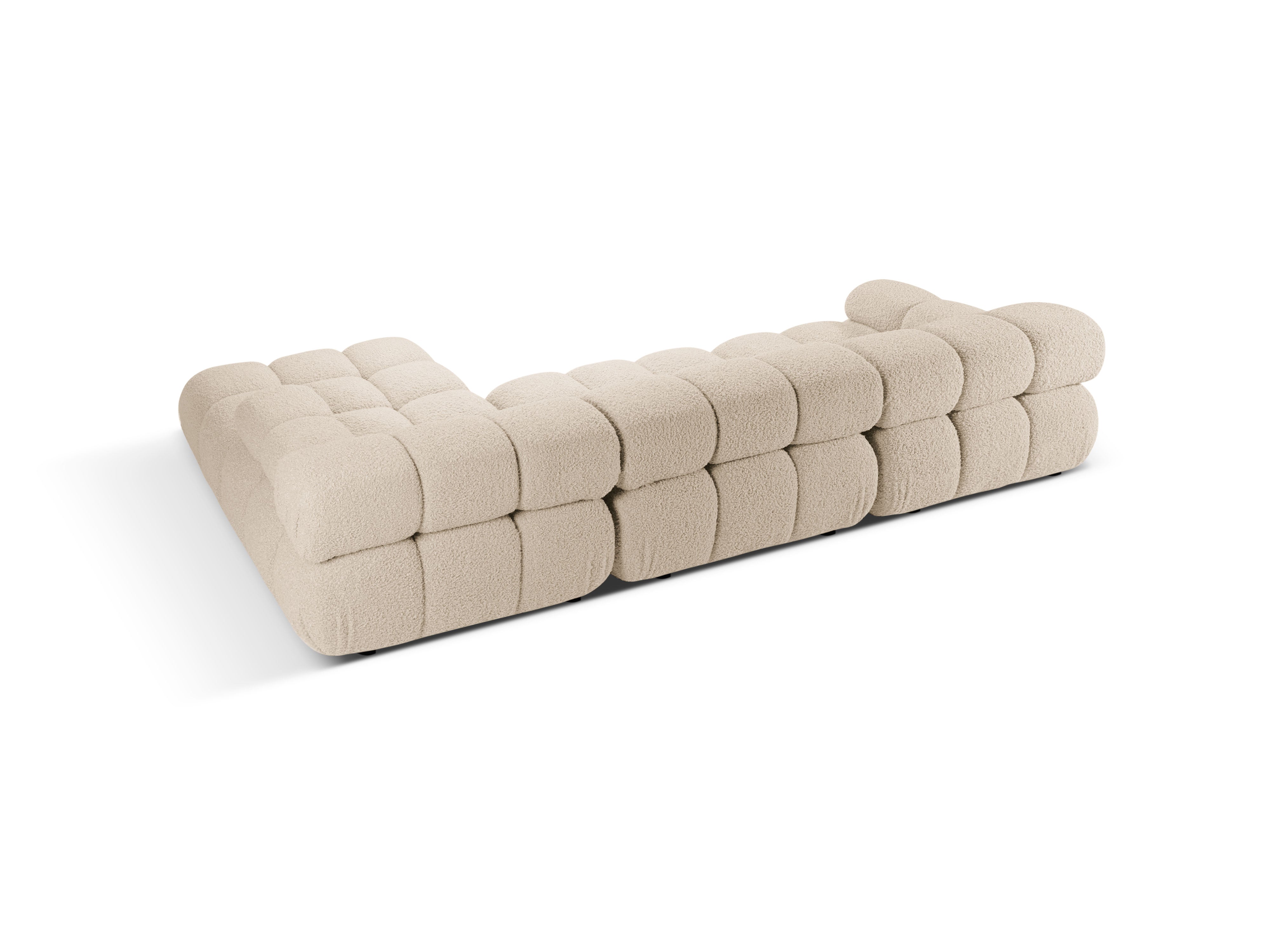 Bellis Modulares Sofa 282x155cm, Material: Bouclé