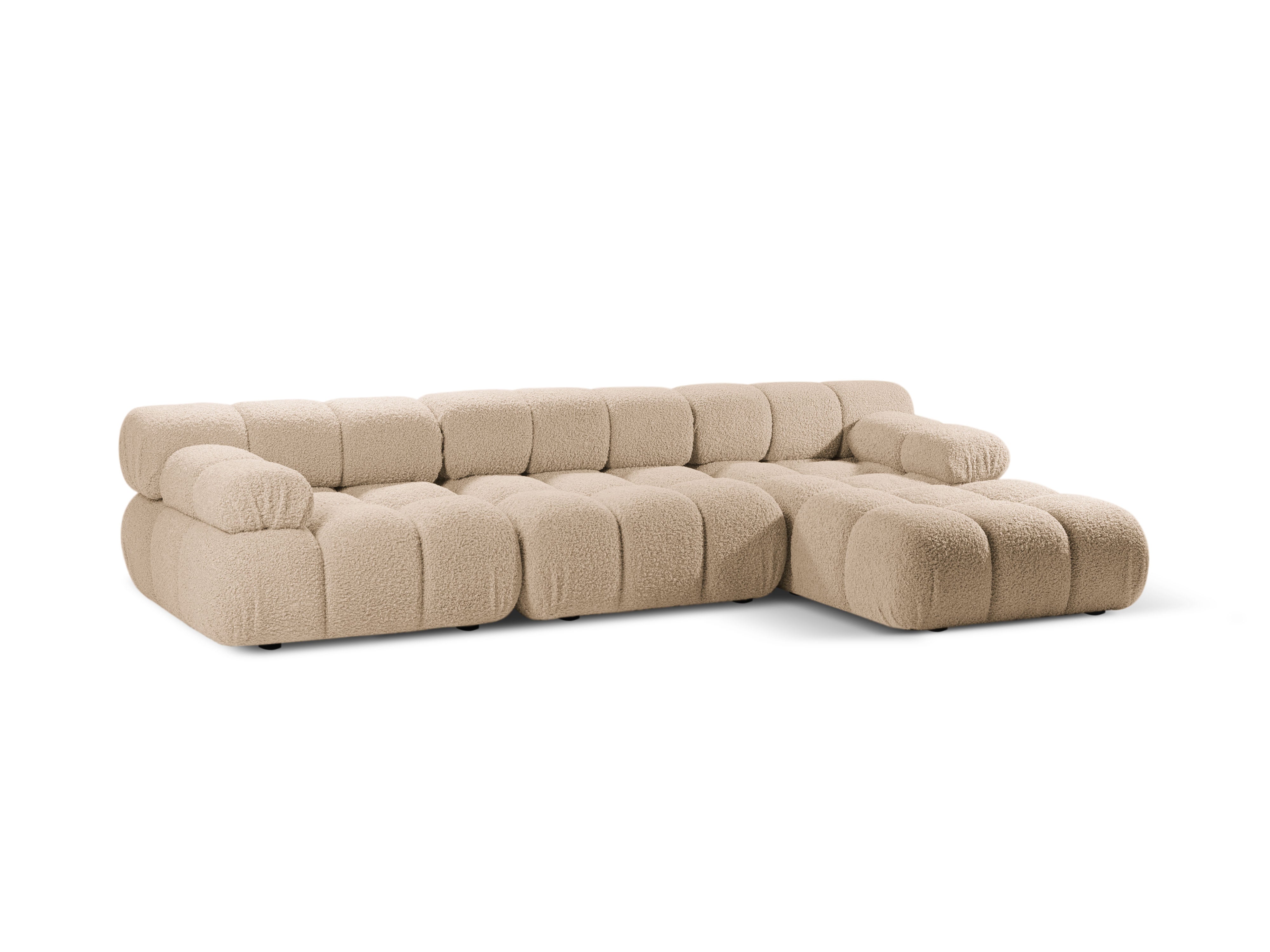 Bellis Modulares Sofa 282x155cm, Material: Bouclé