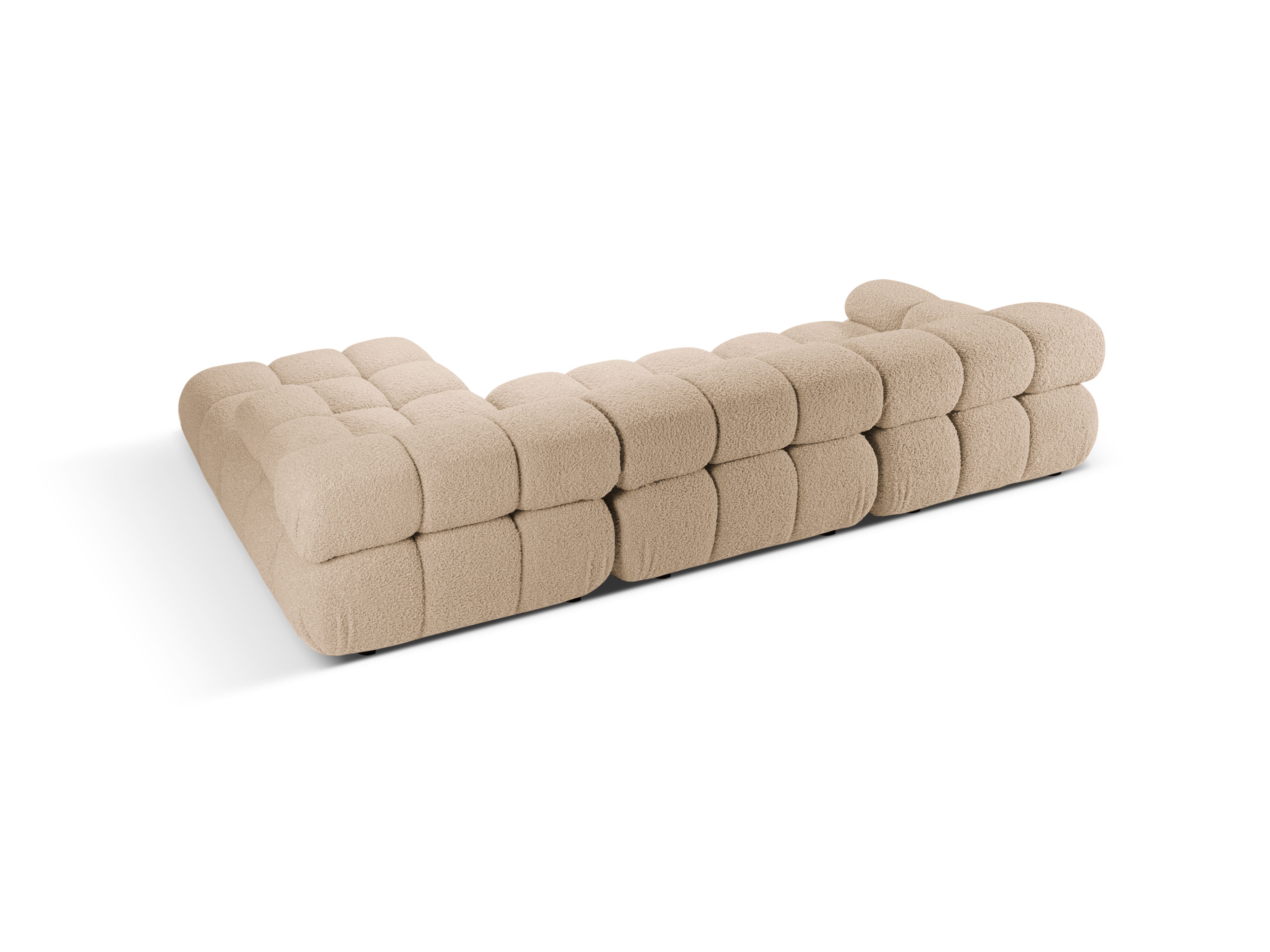 Bellis Modulares Sofa 282x155cm, Material: Bouclé