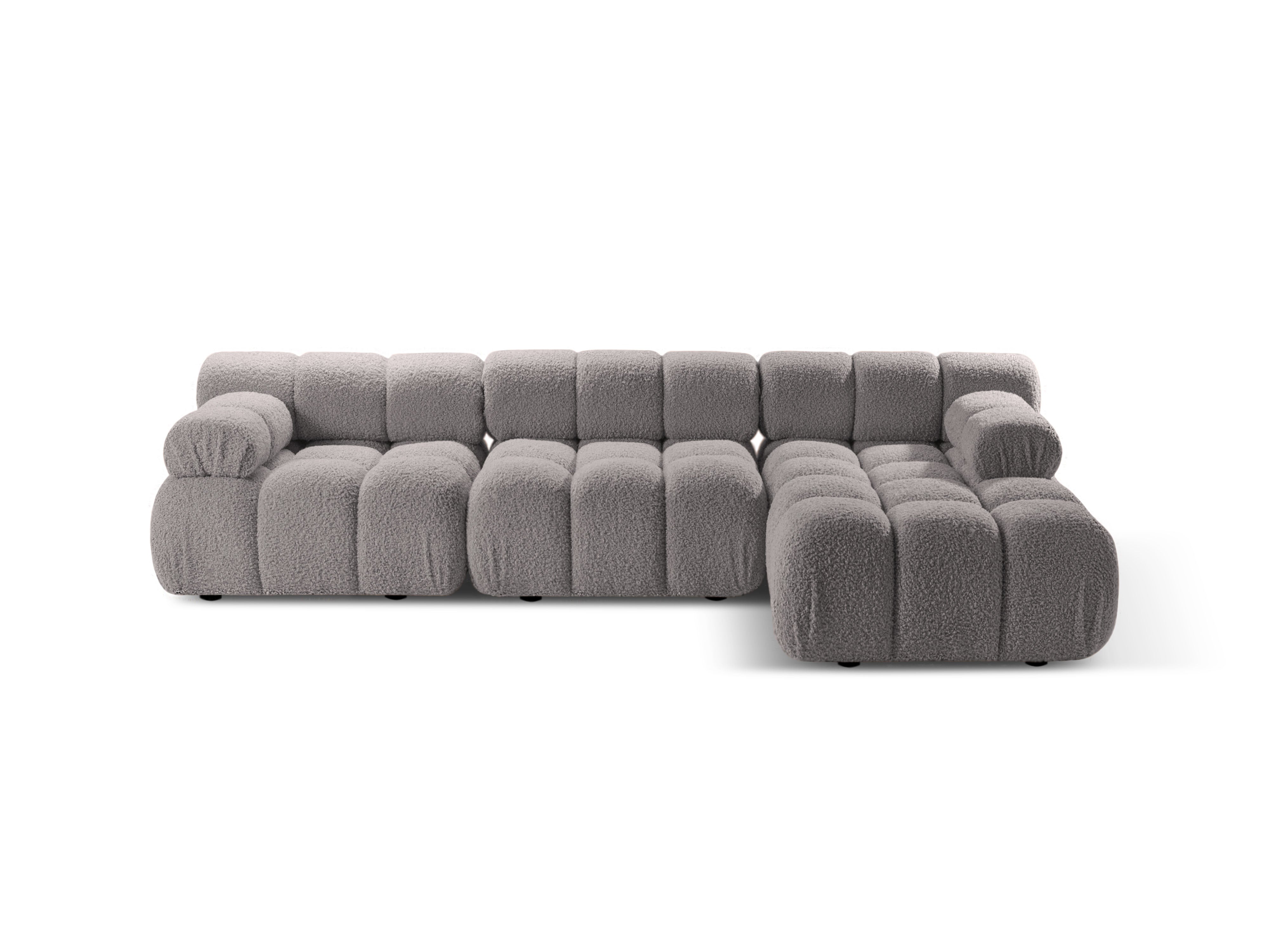 Bellis Modulares Sofa 282x155cm, Material: Bouclé