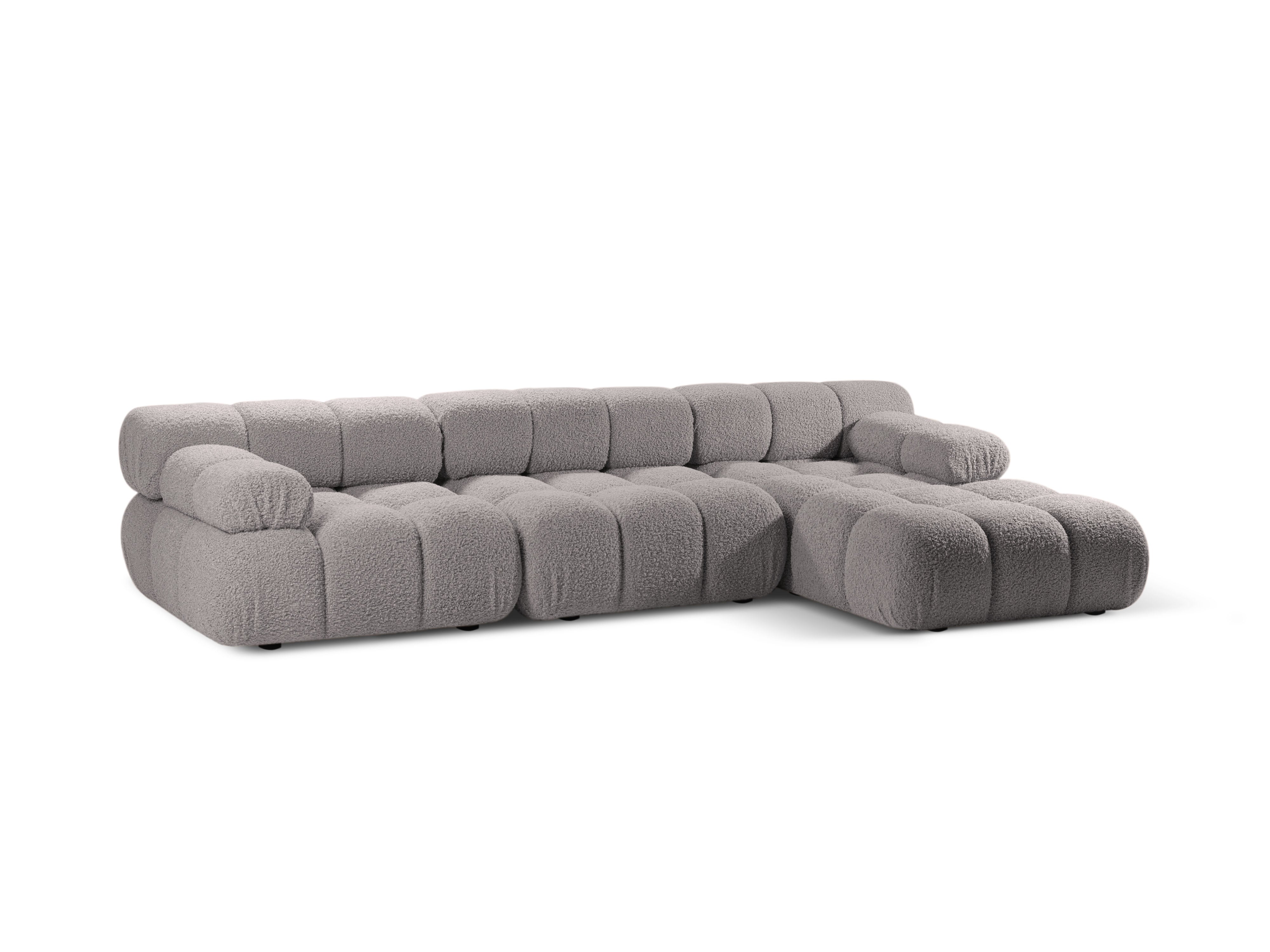 Bellis Modulares Sofa 282x155cm, Material: Bouclé