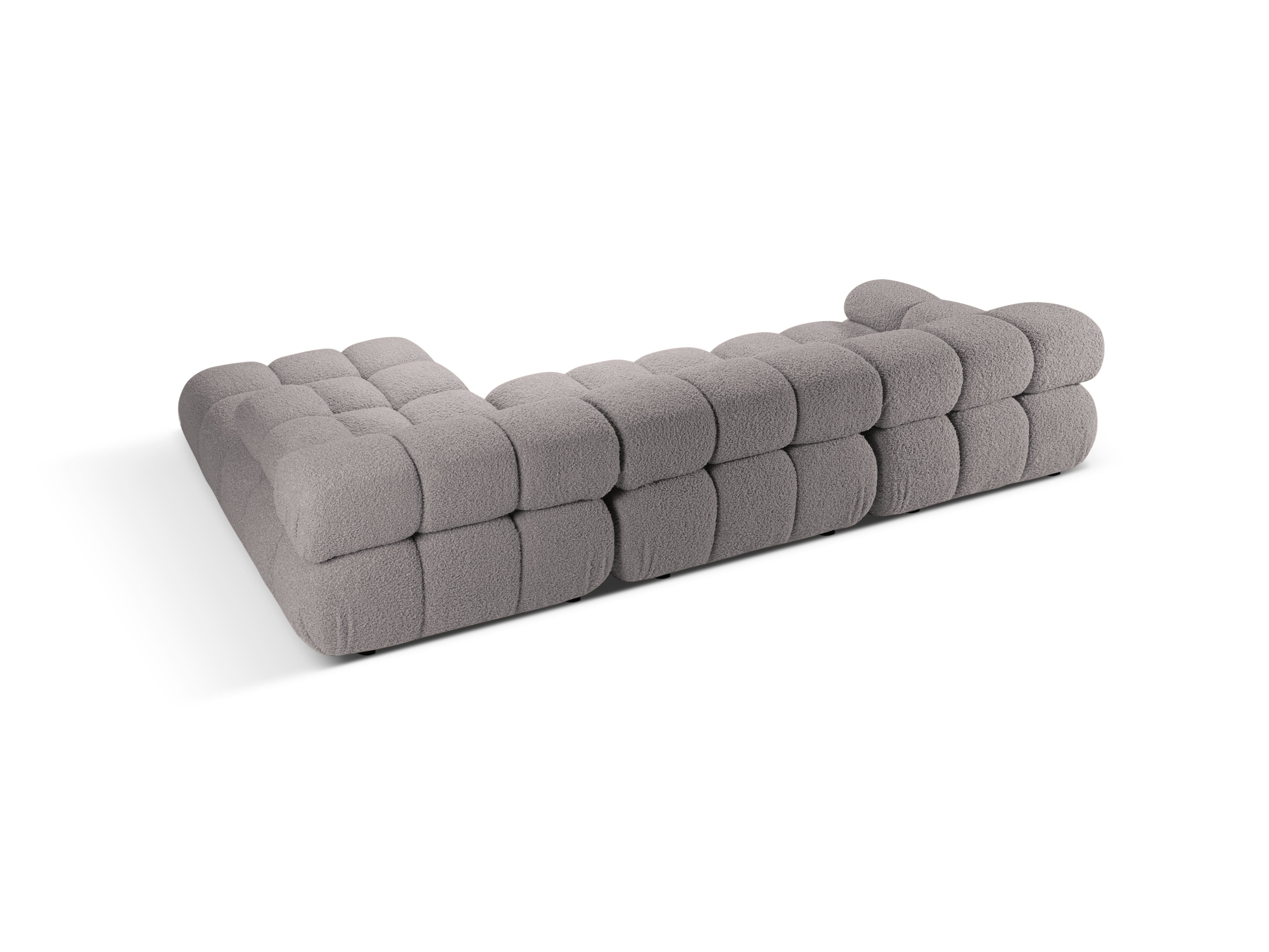 Bellis Modulares Sofa 282x155cm, Material: Bouclé