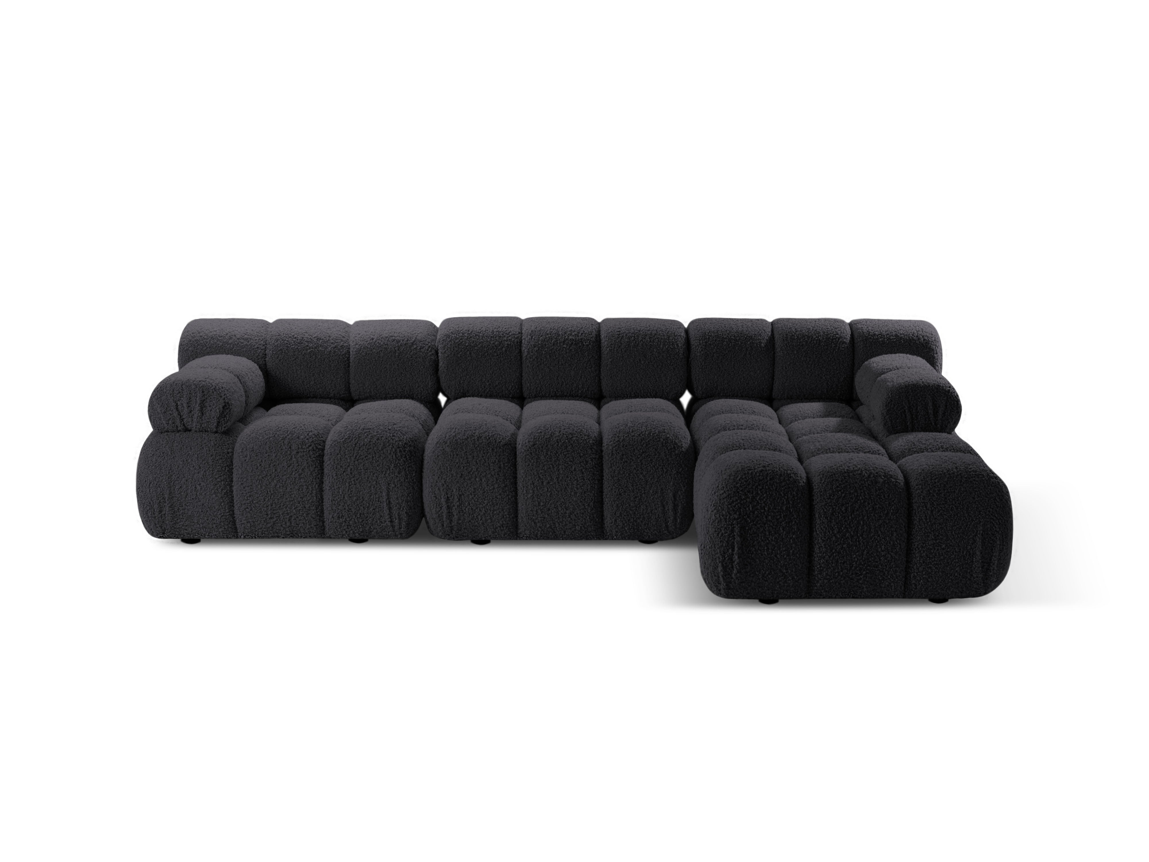 Bellis Modulares Sofa 282x155cm, Material: Bouclé