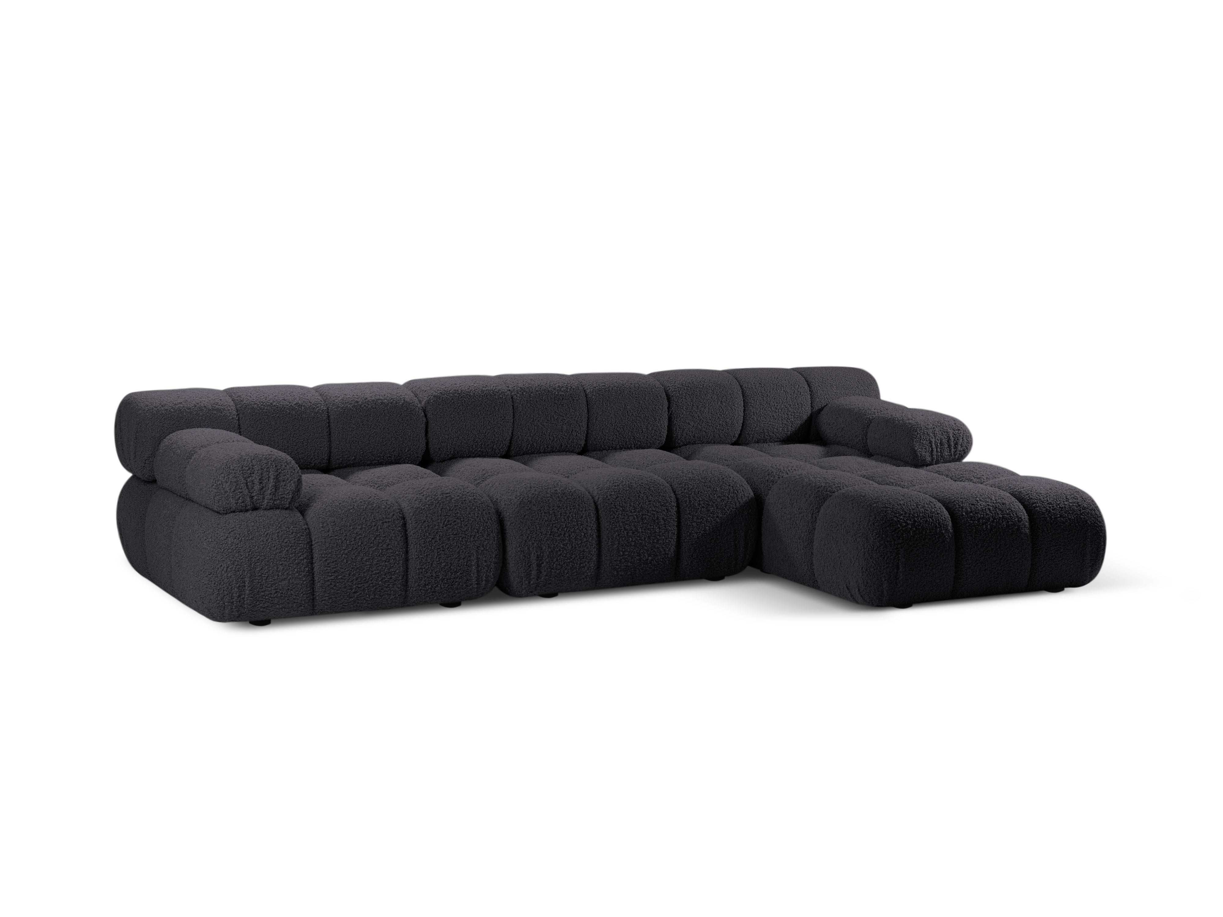Bellis Modulares Sofa 282x155cm, Material: Bouclé