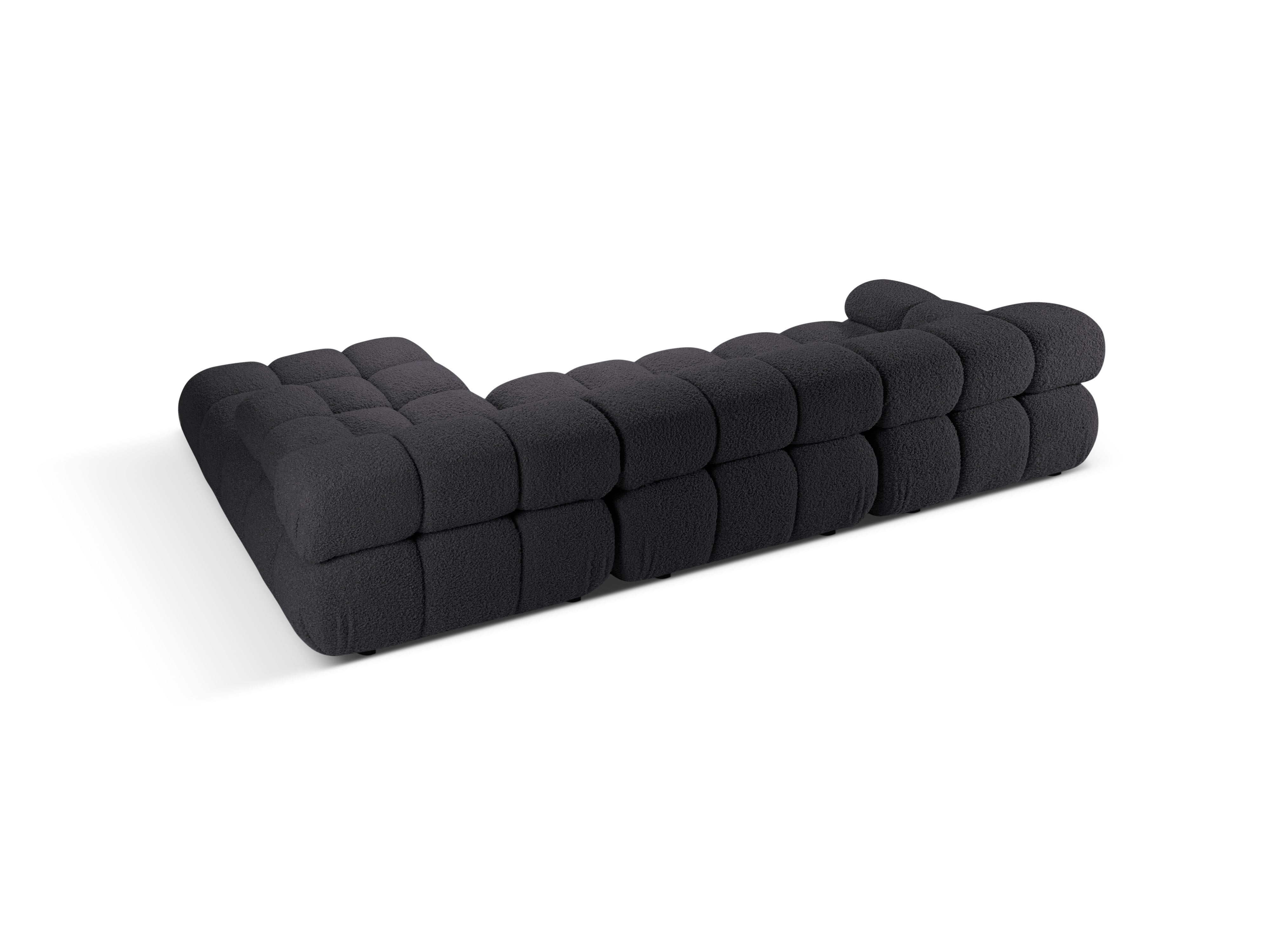 Bellis Modulares Sofa 282x155cm, Material: Bouclé