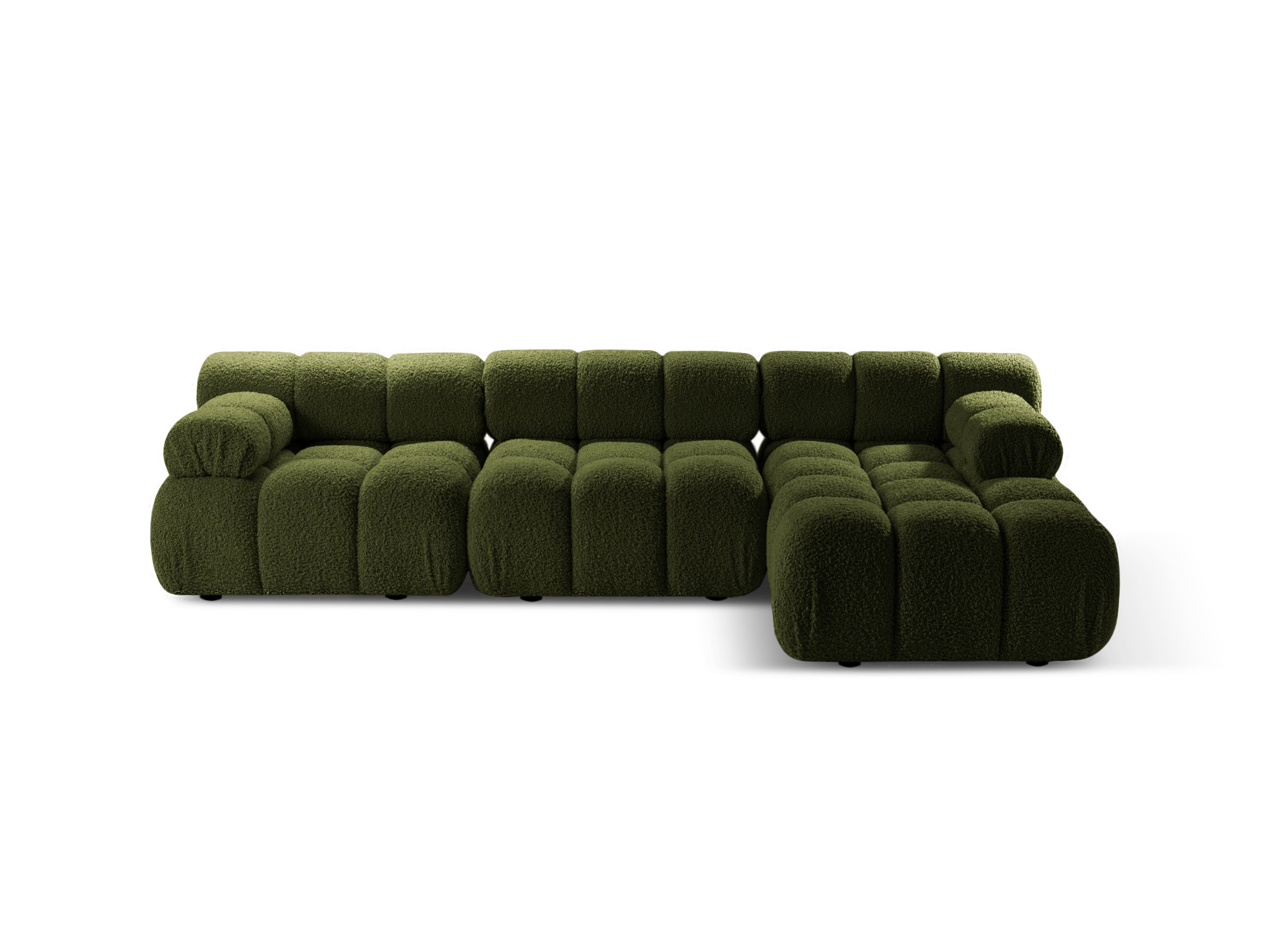 Bellis Modulares Sofa 282x155cm, Material: Bouclé