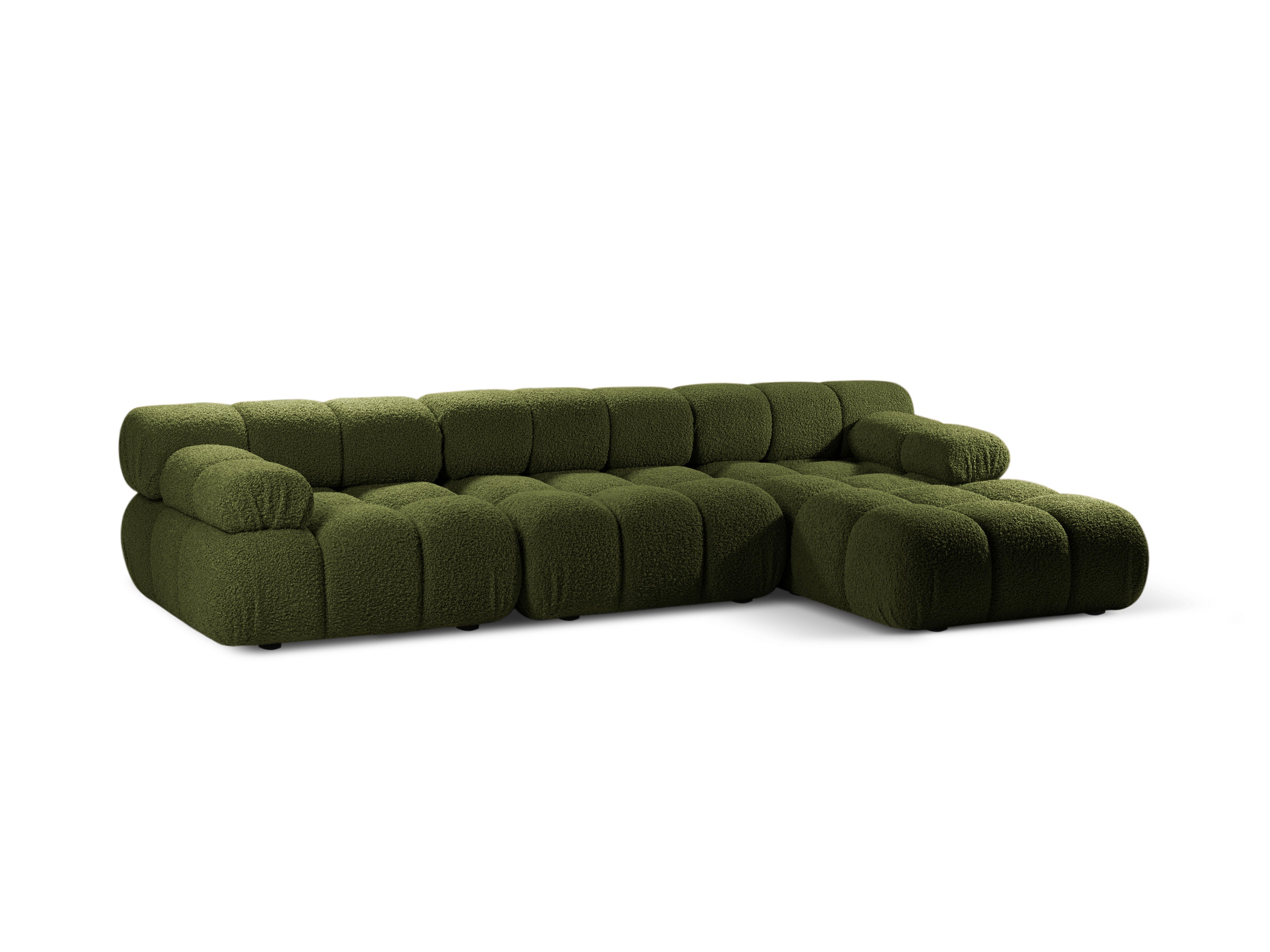 Bellis Modulares Sofa 282x155cm, Material: Bouclé