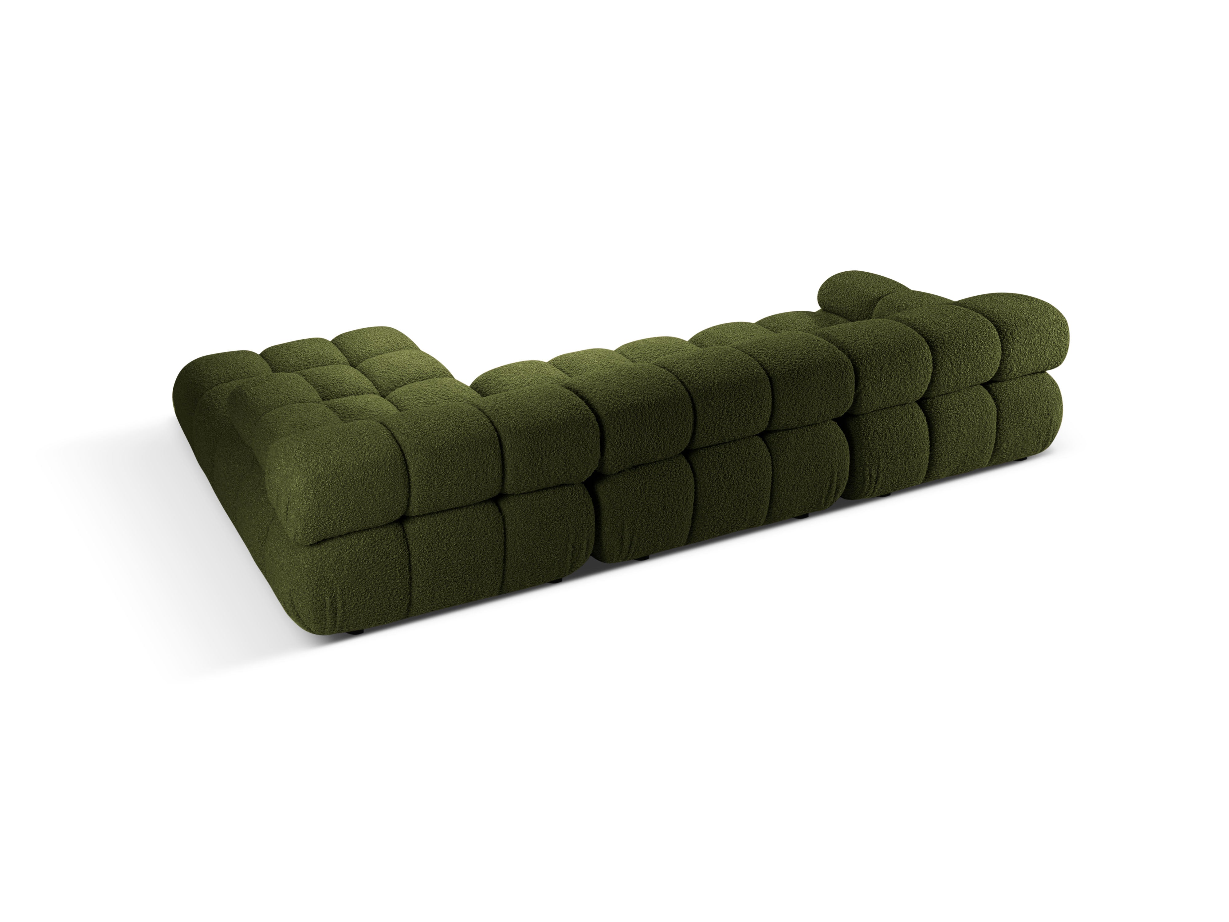 Bellis Modulares Sofa 282x155cm, Material: Bouclé