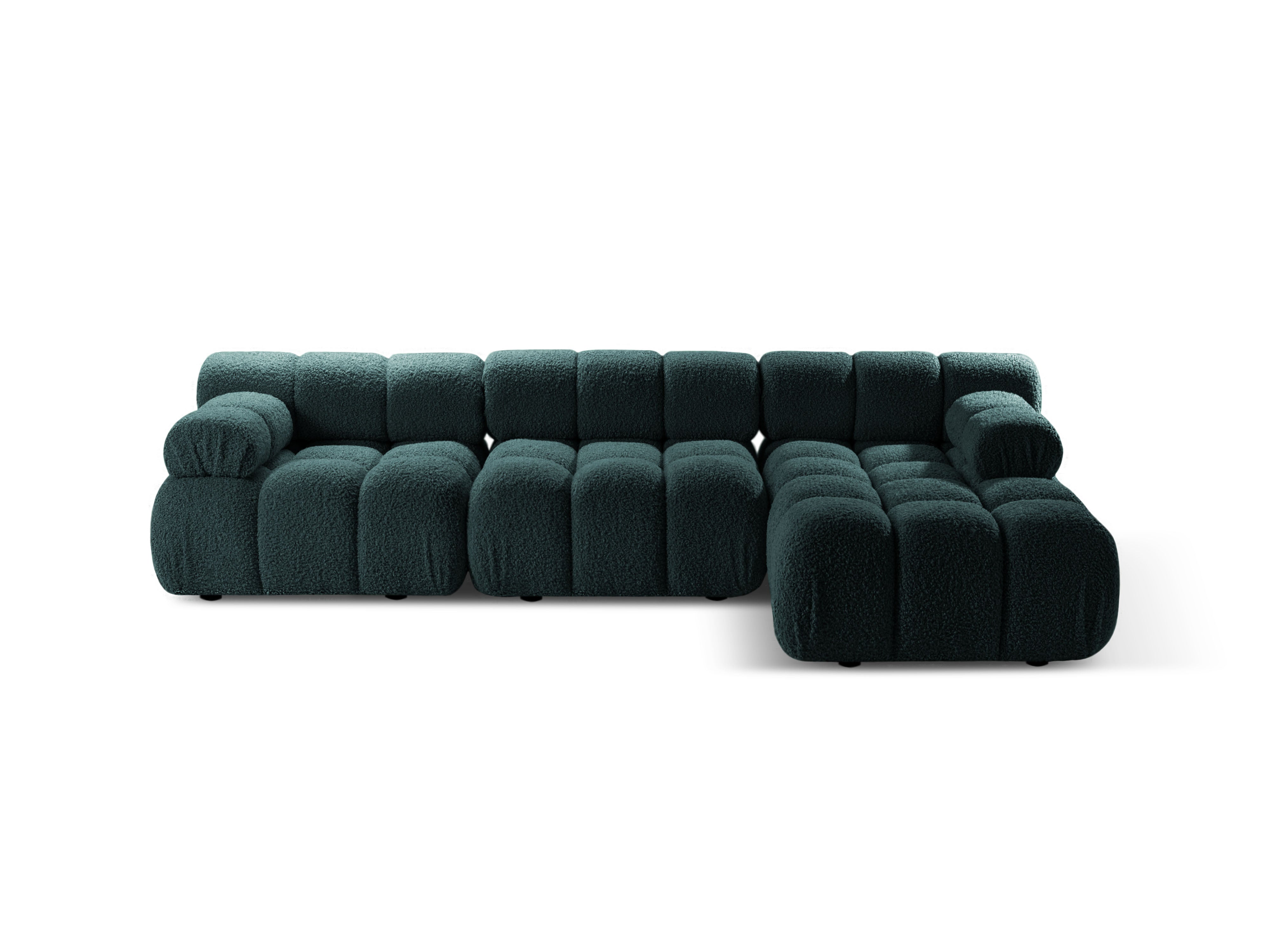 Bellis Modulares Sofa 282x155cm, Material: Bouclé
