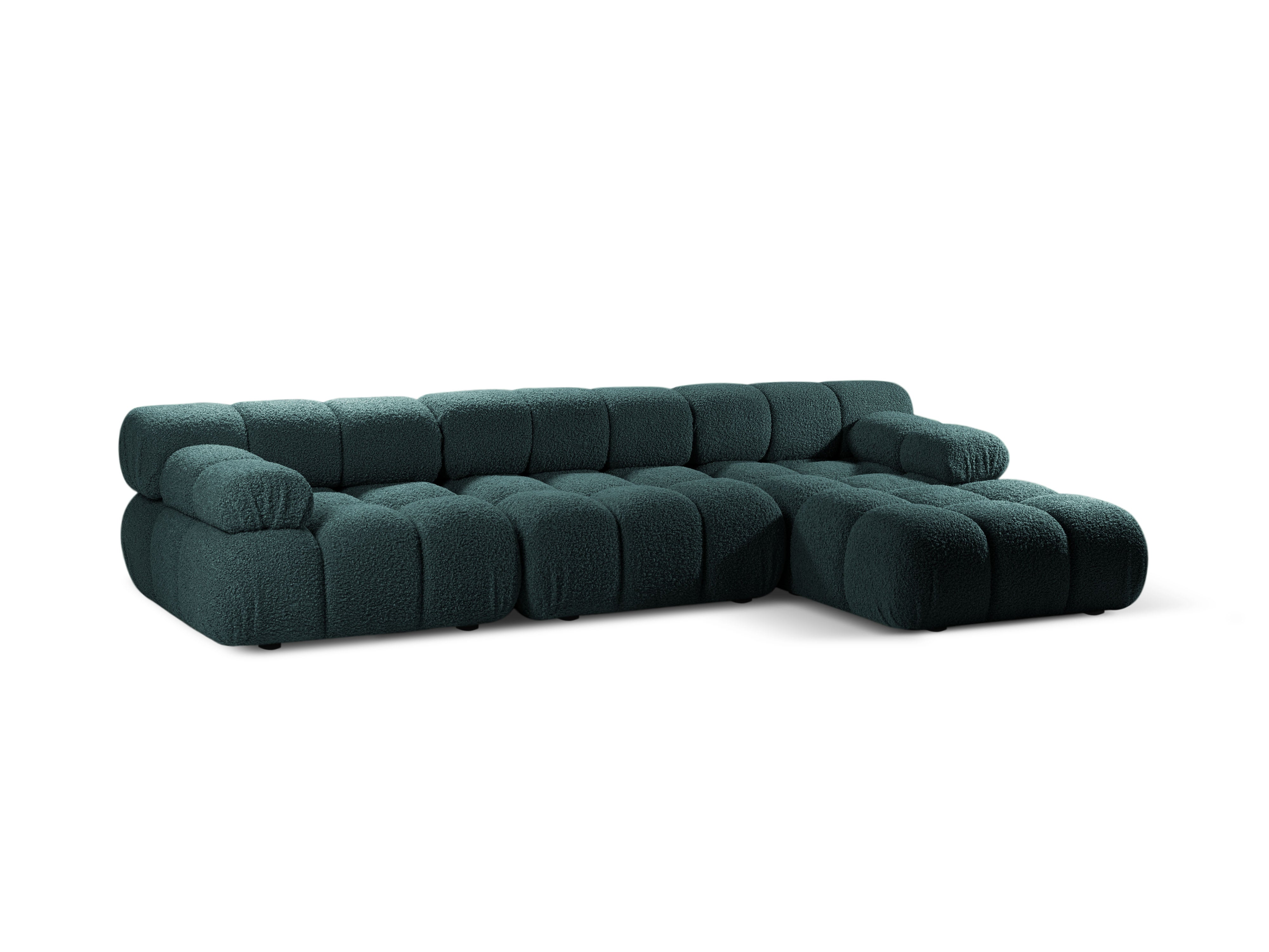 Bellis Modulares Sofa 282x155cm, Material: Bouclé