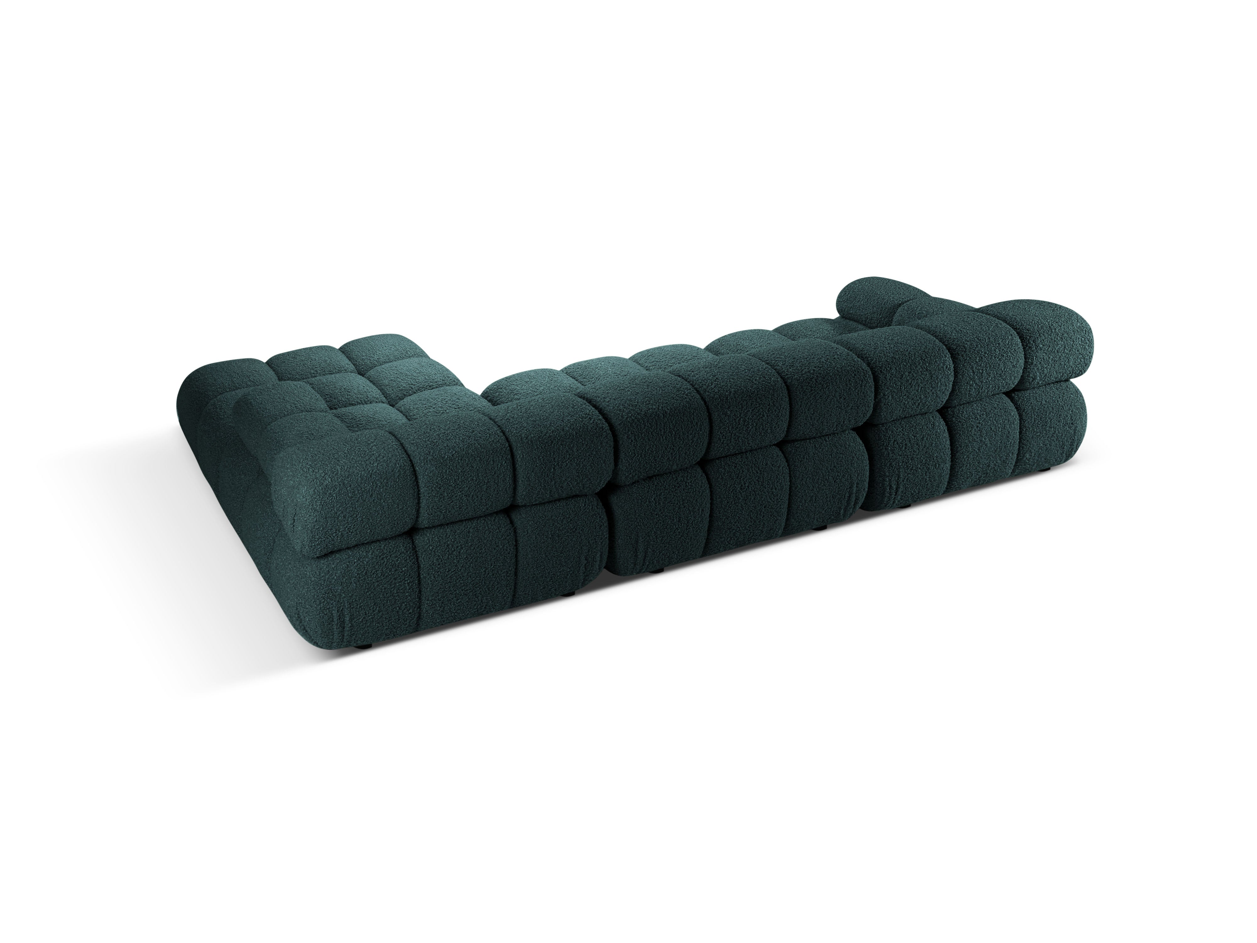 Bellis Modulares Sofa 282x155cm, Material: Bouclé