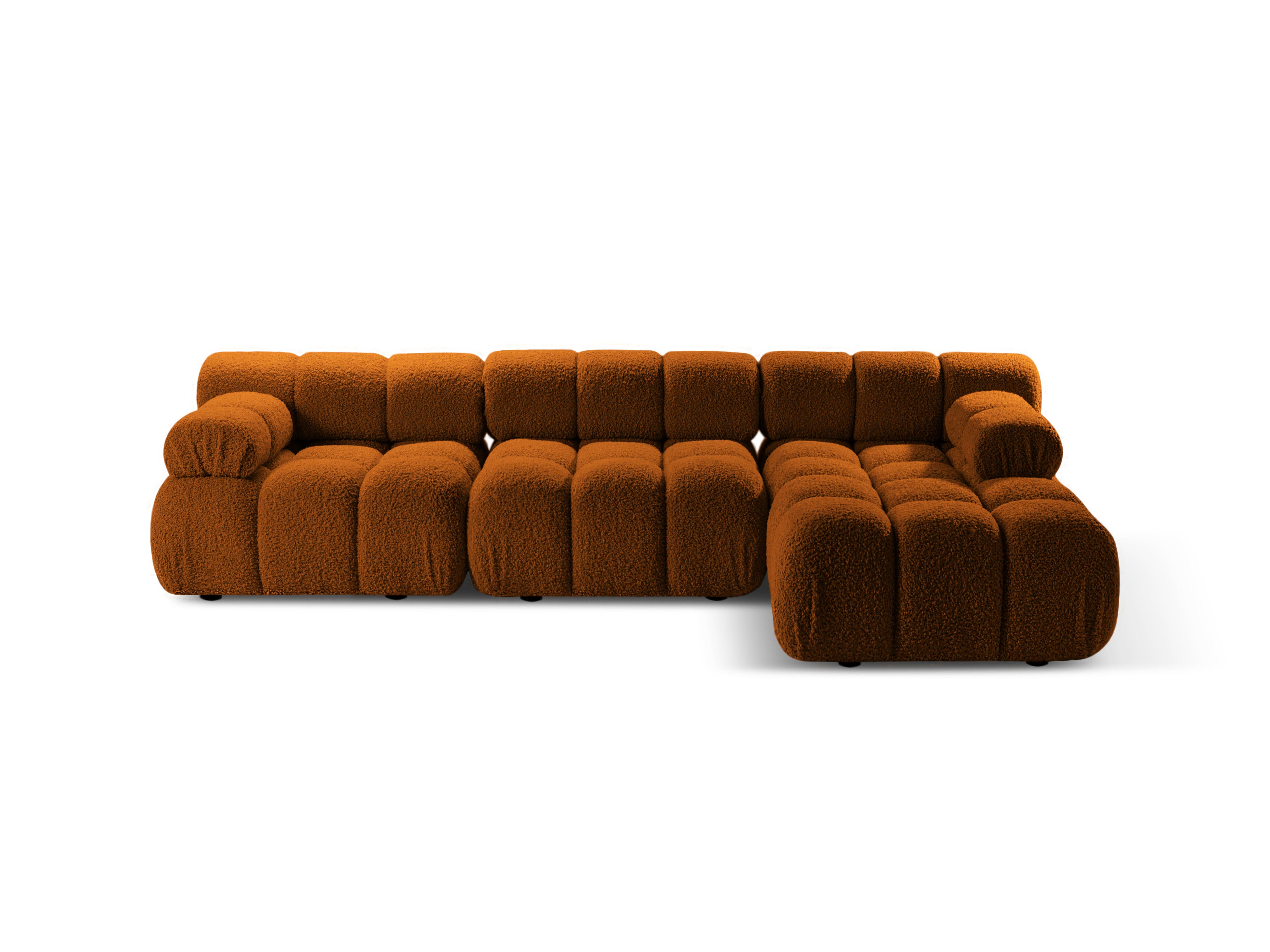 Bellis Modulares Sofa 282x155cm, Material: Bouclé
