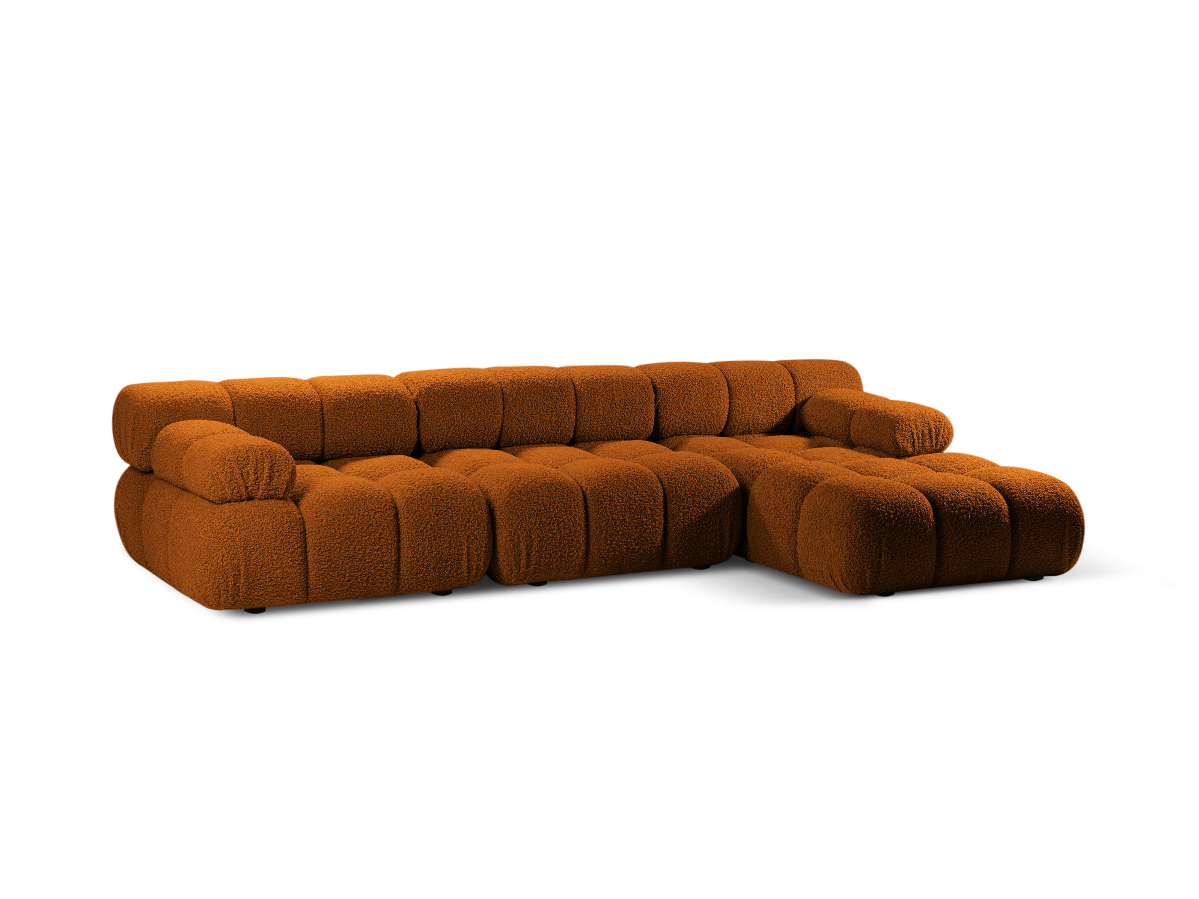 Bellis Modulares Sofa 282x155cm, Material: Bouclé