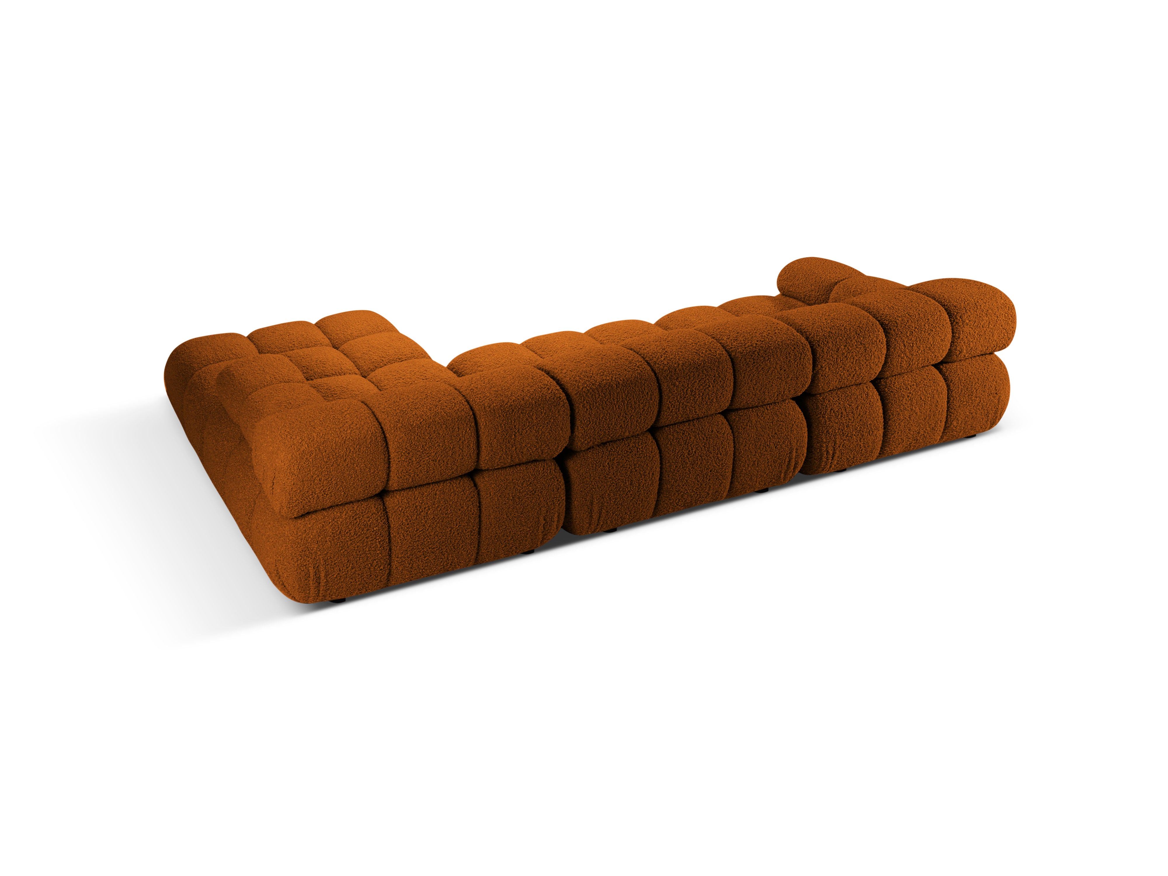 Bellis Modulares Sofa 282x155cm, Material: Bouclé