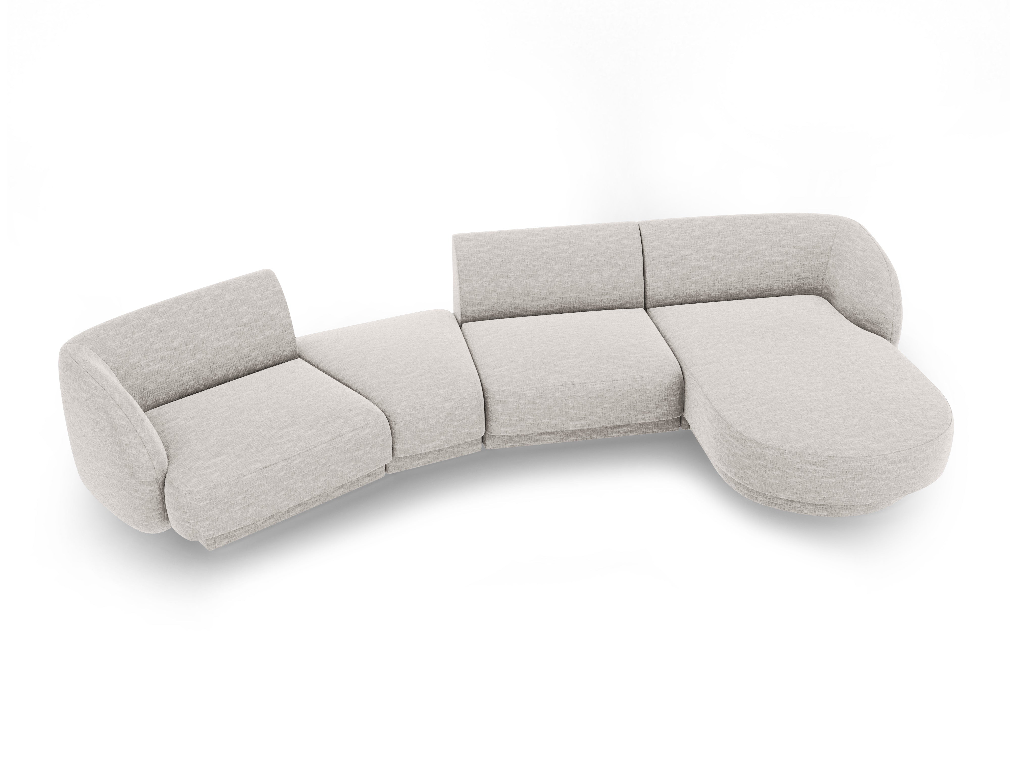 Sofa Miley 325x160cm, Material: Chenille Eden