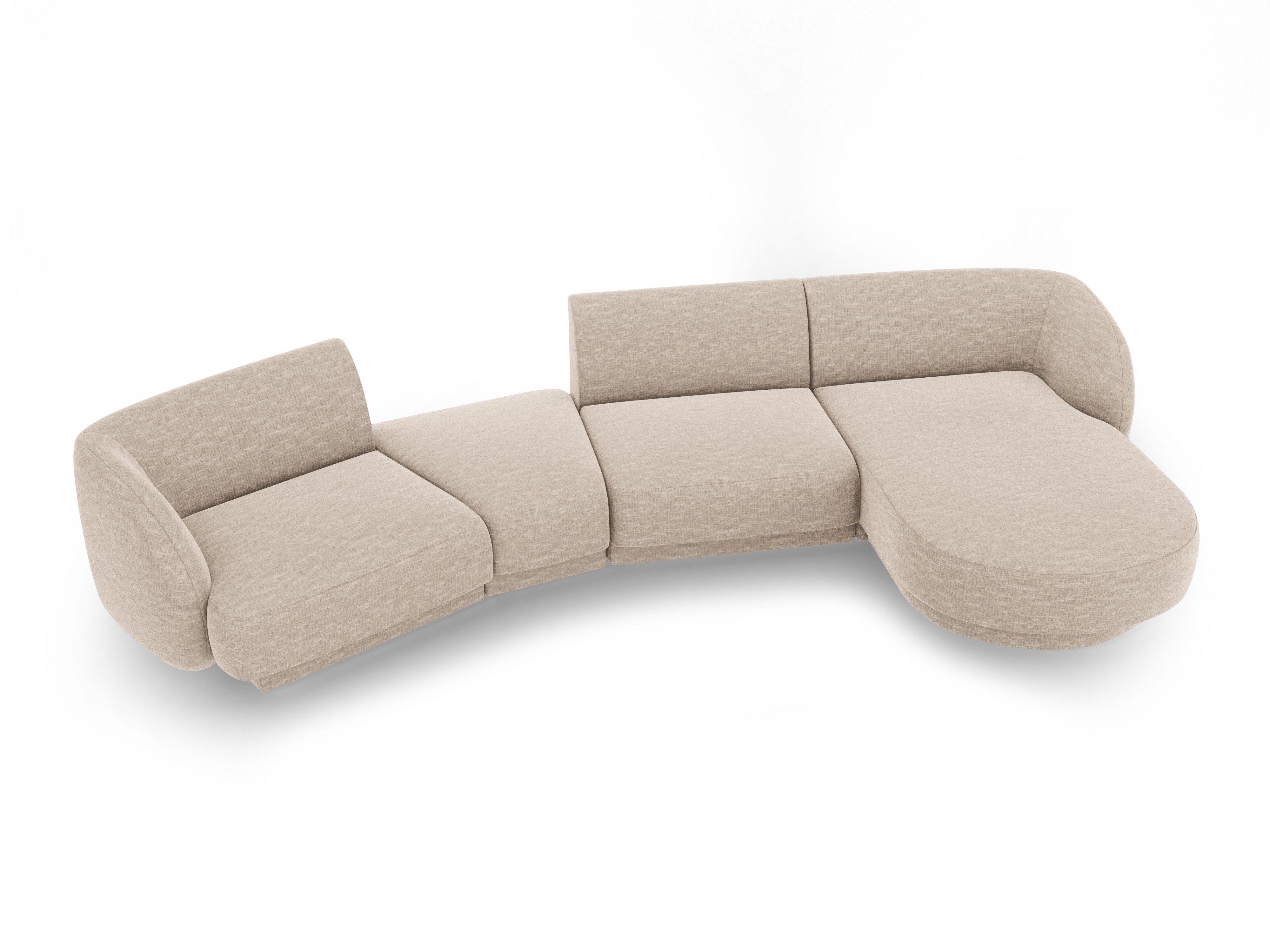 Sofa Miley 325x160cm, Material: Chenille Eden