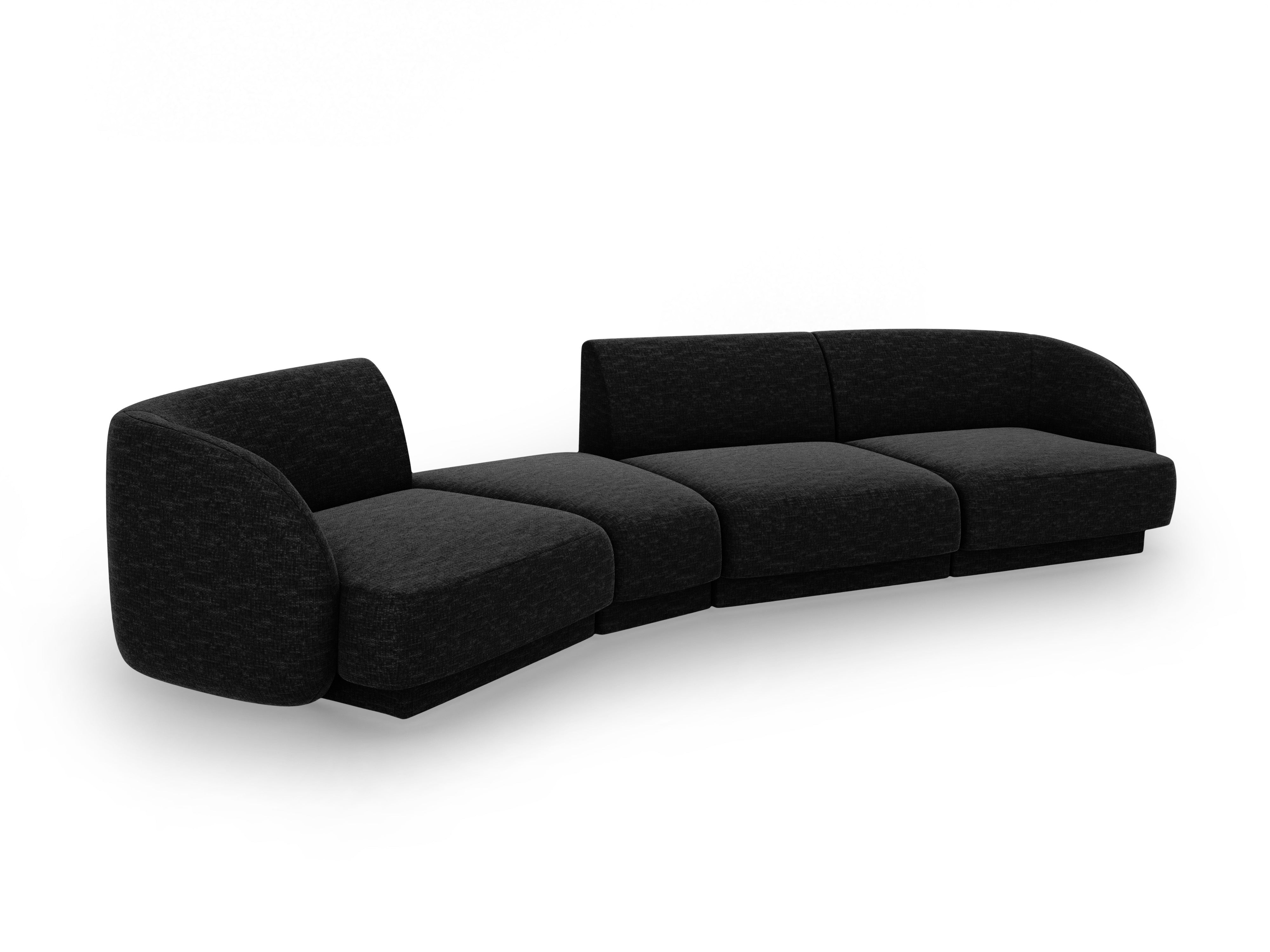 Sofa Miley 327x132cm, Material: Chenille Eden